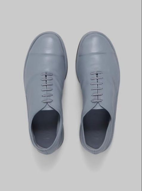 Marni o1w1db10325 Leather Derby Shoes in Blue Size US 9 / EU 42 - 2 Thumbnail