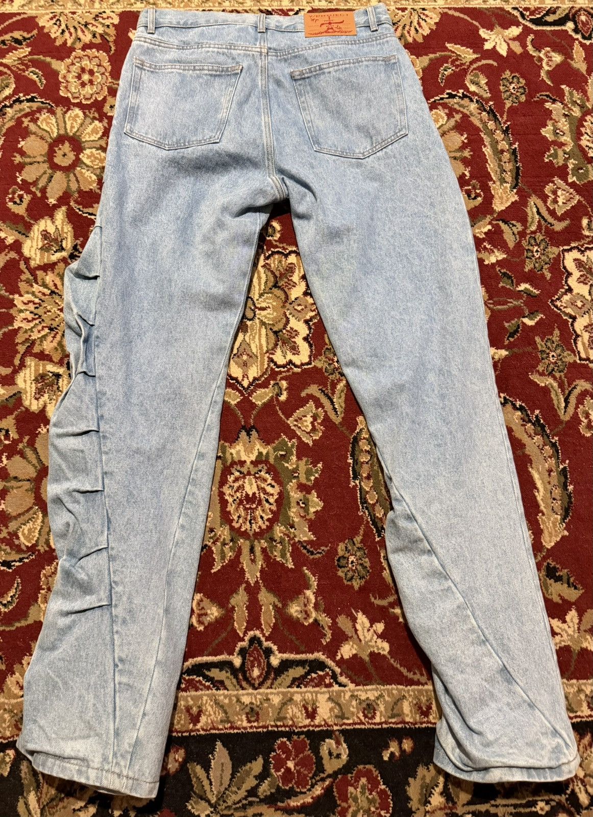 Y/Project Y/Project Tornado Jeans Size US 30 / EU 46 - 4 Thumbnail