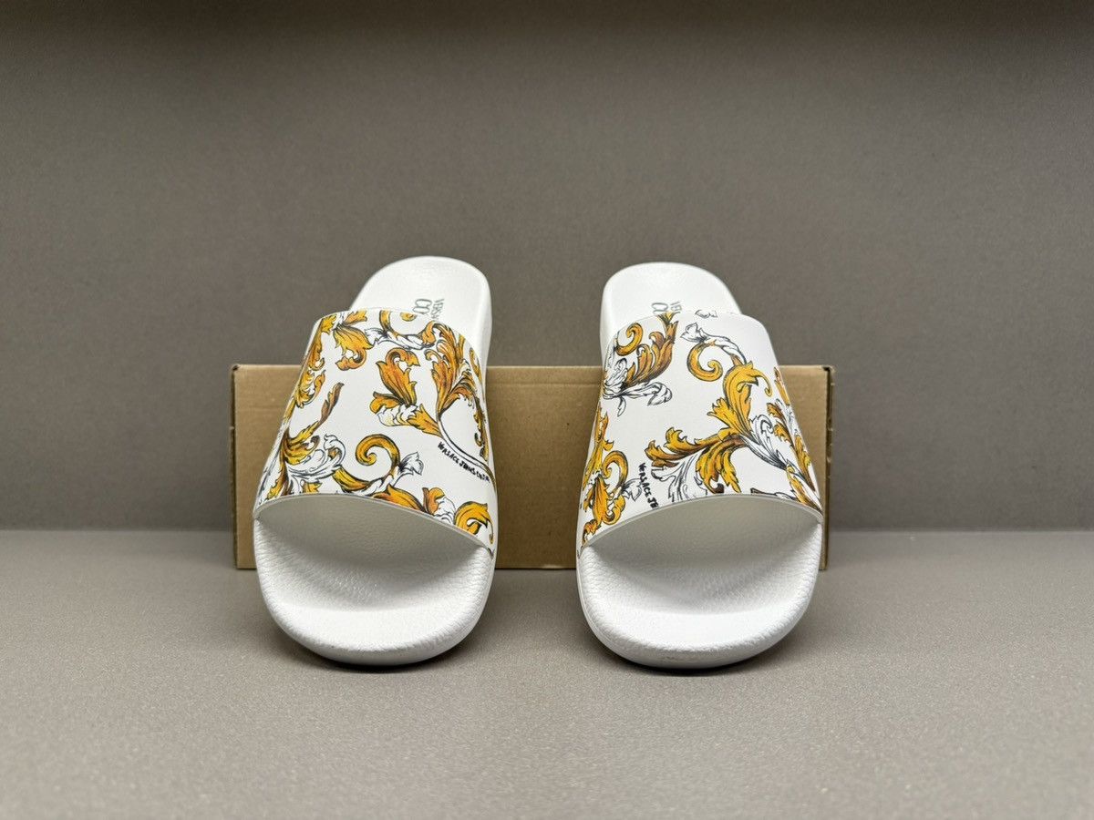 Versace Jeans Couture Versace Jeans Couture Outline Barocco Sliders Size US 9 / EU 42 - 4 Thumbnail