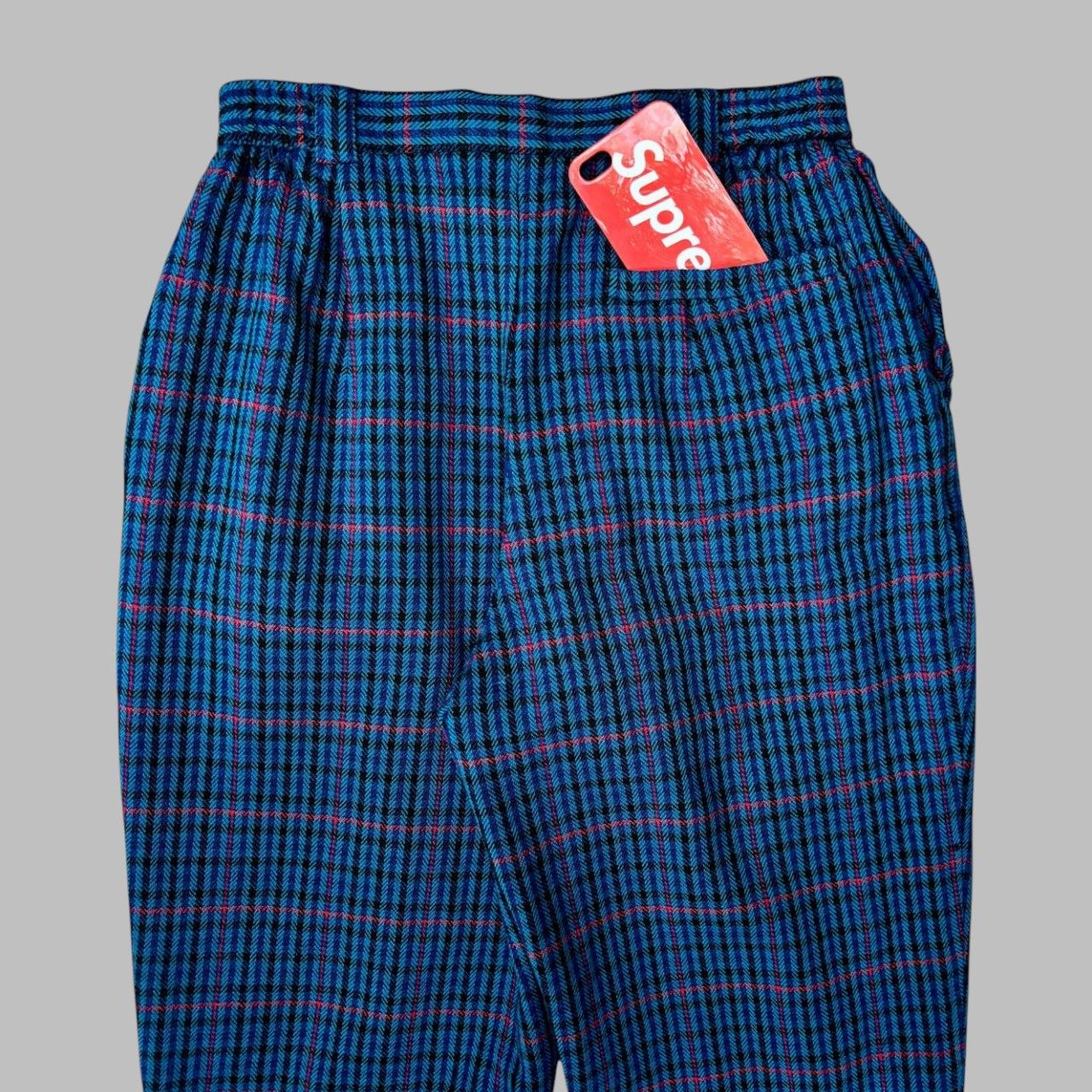 Christian Dior Monsieur Vintage Christian Dior Sports houndstooth herringbone twill Size US 32 / EU 48 - 9 Thumbnail