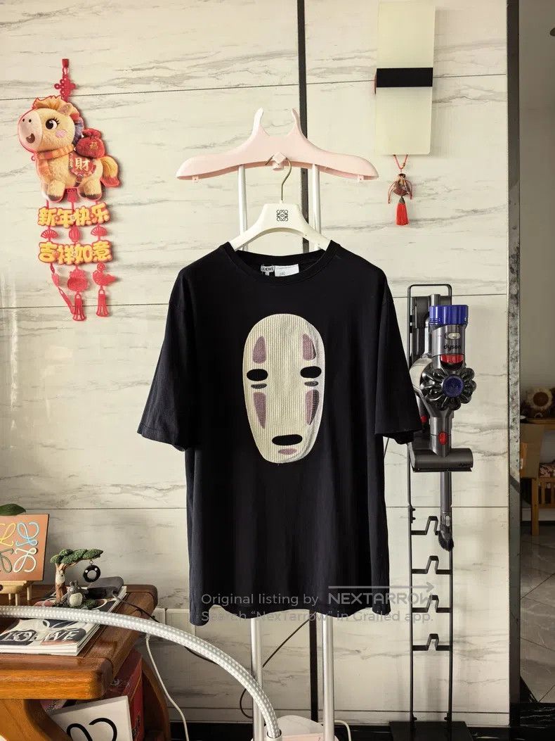 Loewe Loewe No Face Man short-sleeved front is No Face Man patte Size US M / EU 48-50 / 2 - 1 Thumbnail