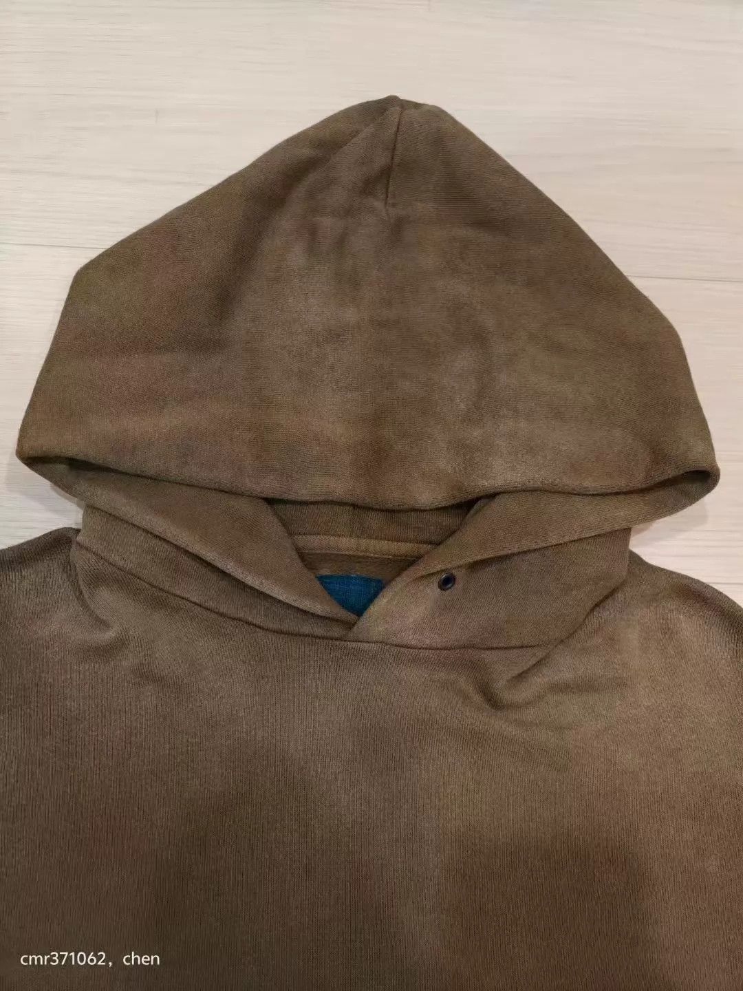 Visvim visvim 24aw ict court hoodie dmgd brown 4 95new Size US XL / EU 56 / 4 - 4 Thumbnail