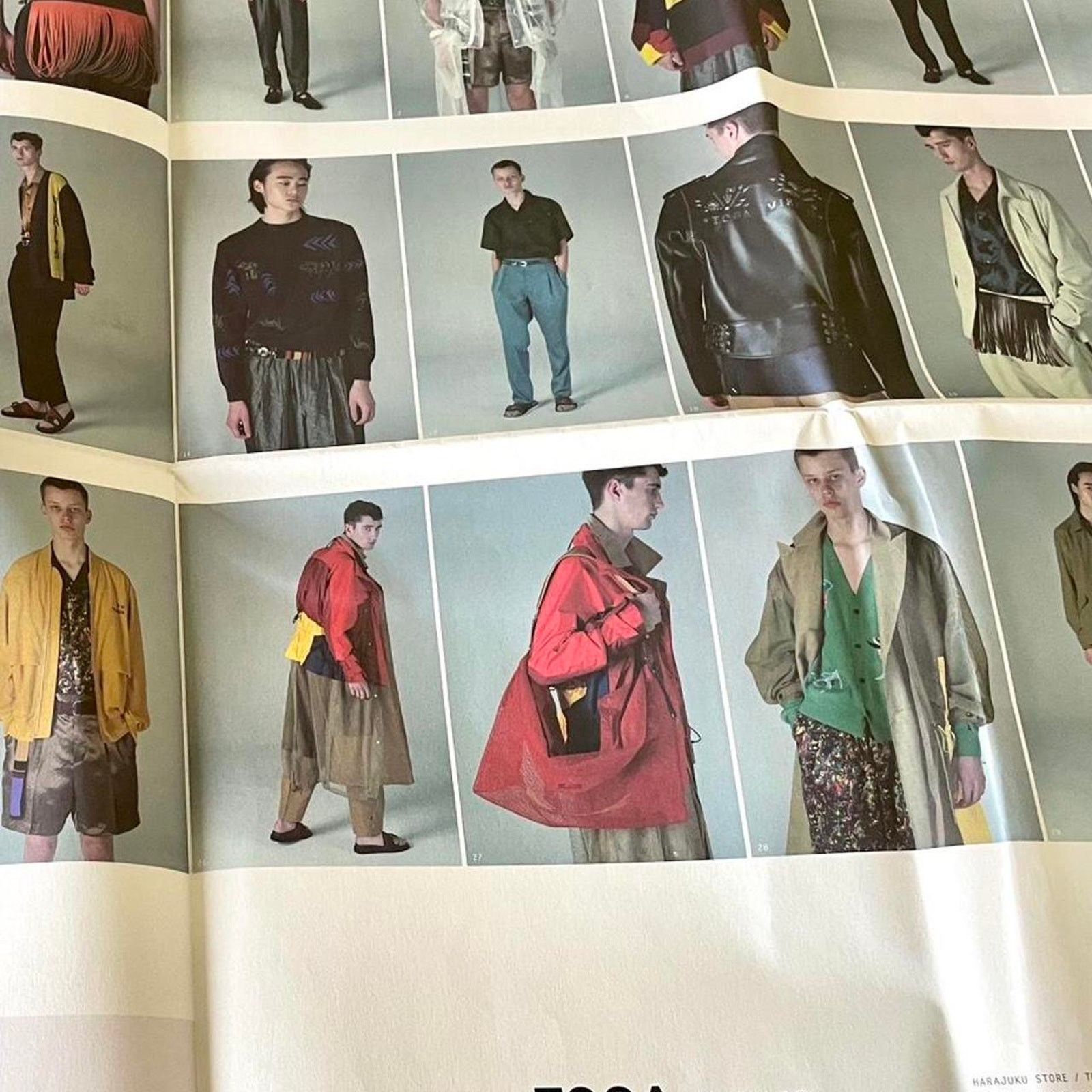 Japanese Brand × Toga Toga Archives Spring Summer 2019 lookbook catalog Size ONE SIZE - 4 Thumbnail