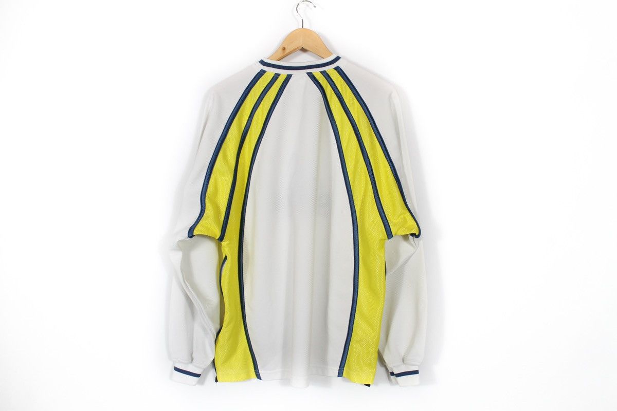 Adidas × Vintage Vintage Adidas Basketball Sweater Jersey White Mens Size L Size US L / EU 52-54 / 3 - 5 Thumbnail