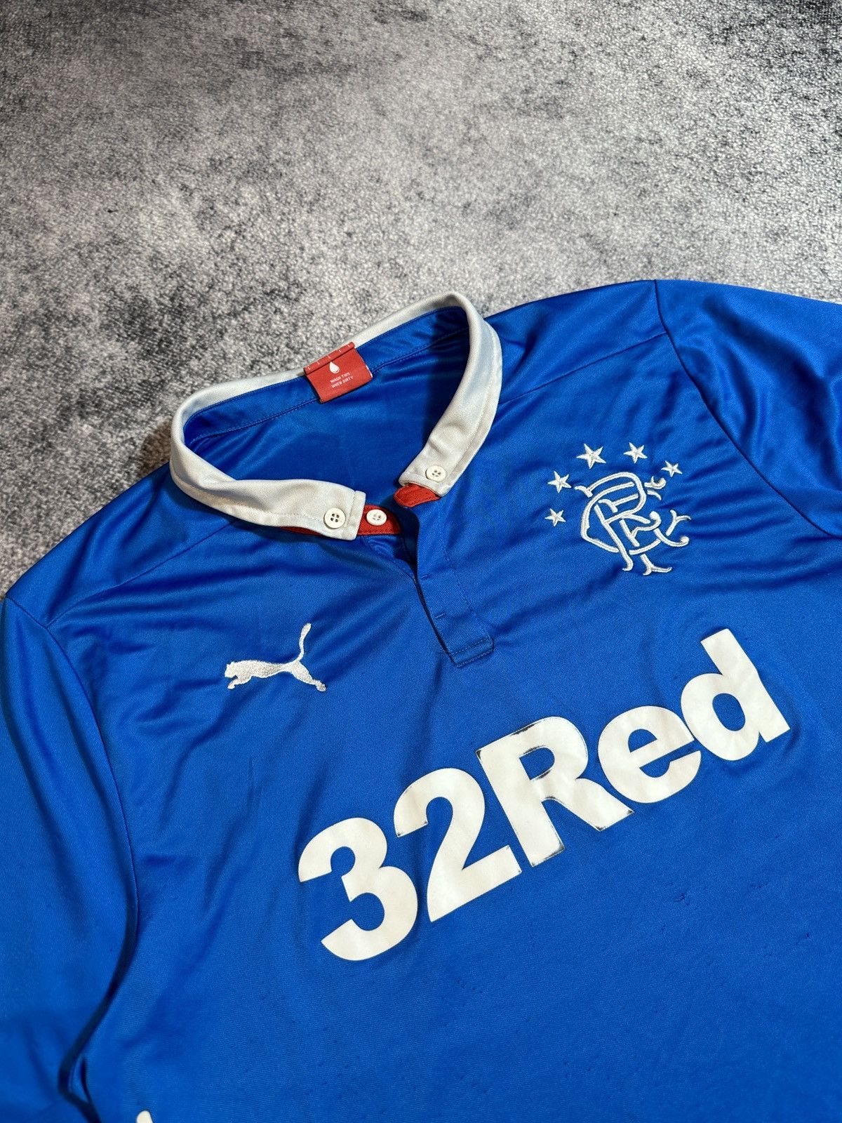 Puma × Vintage Vintage Puma Glasgow Rangers Soccer Jersey Streetwear Rare L Size US L / EU 52-54 / 3 - 2 Thumbnail