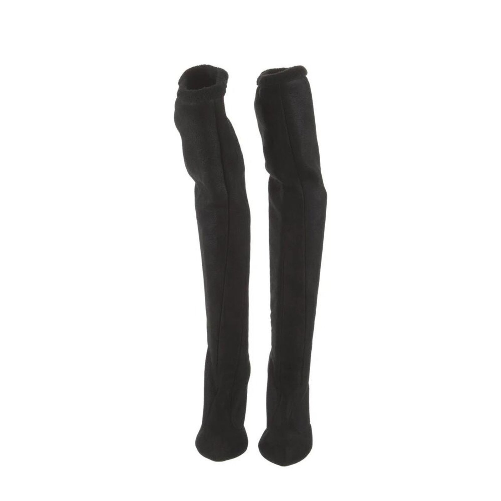 Nina Ricci Preloved- Nina Ricci Suede Faux Fur Trim Boots-Sz 9 Size US 9 / IT 39 - 3 Thumbnail