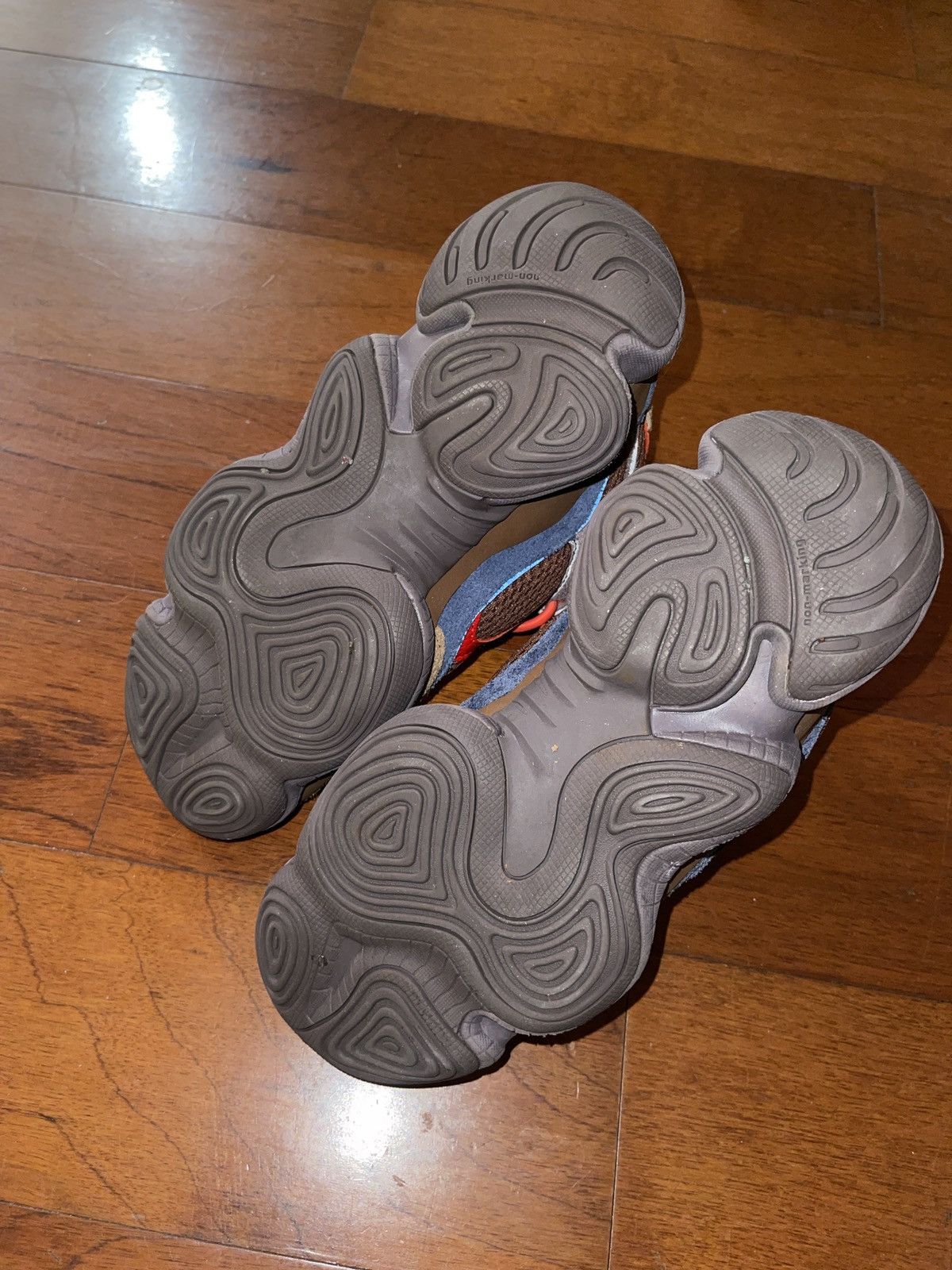 Yeezy 500 Sumac