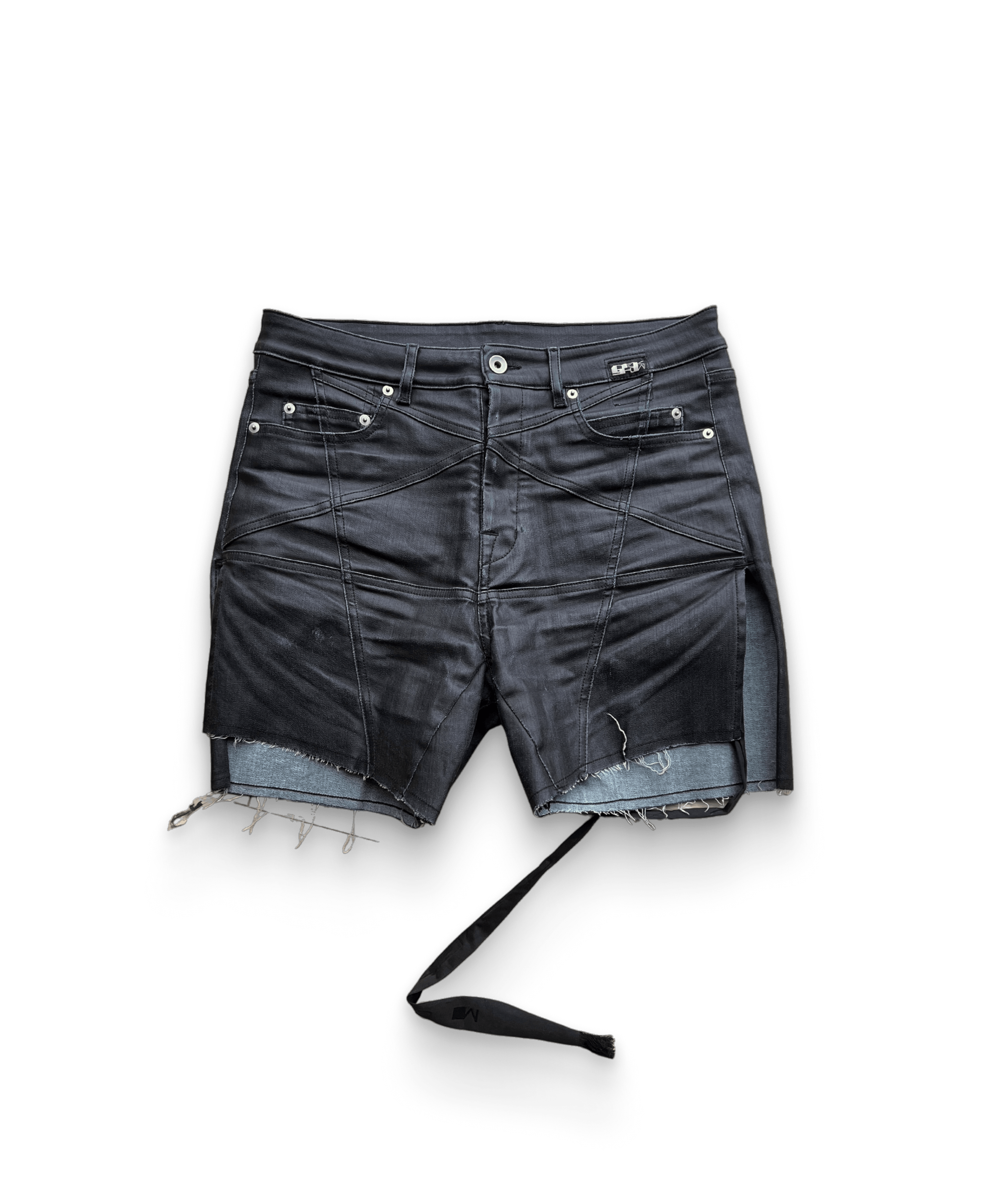 Rick Owens Rick Owens Trucker Cut Off Shorts Size US 32 / EU 48 - 2 Thumbnail