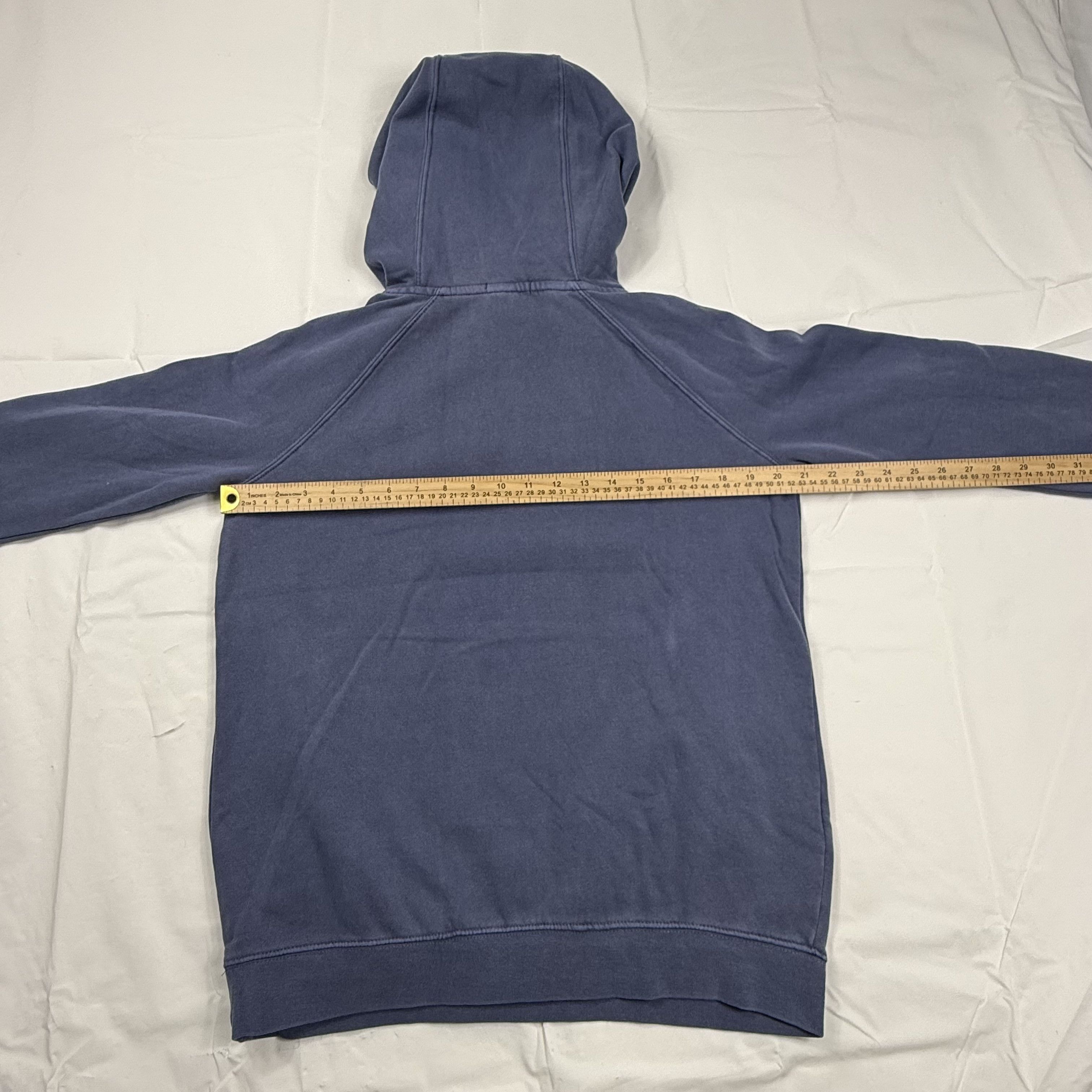 Mitchell & Ness Mitchell & Ness Mens Gold Century Faded Blue Fleece Hoodie Size US M / EU 48-50 / 2 - 3 Thumbnail