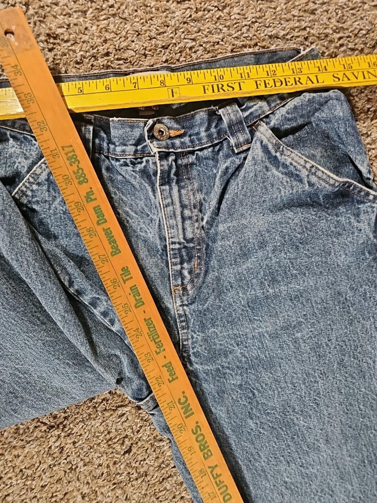 Sonoma SONOMA Petite Women's Blue Modern Fit Size 8 Size 30" / US 8 / IT 44 - 4 Thumbnail