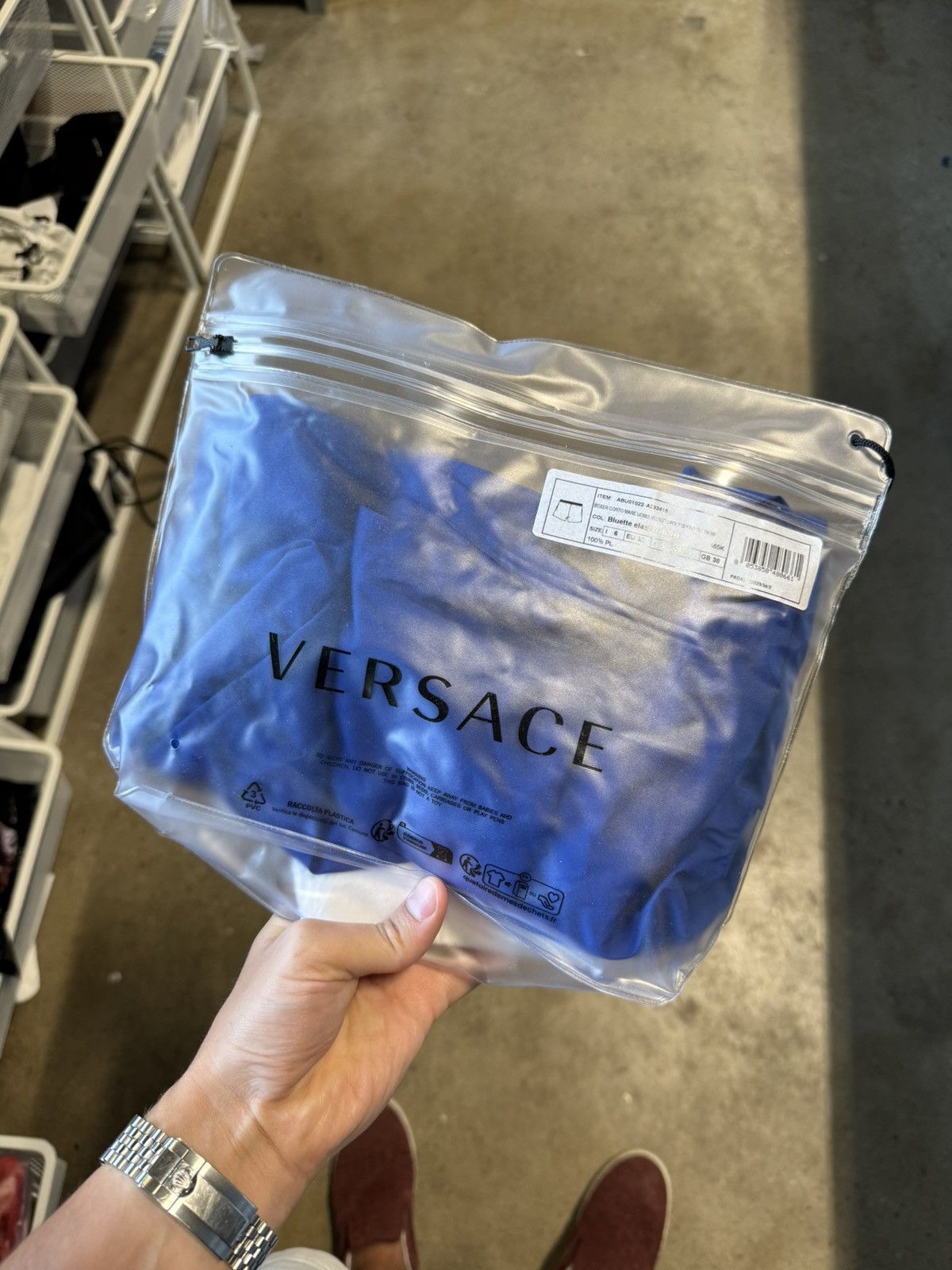 Versace Versace Greca Swim Shorts NEW 450$ Size US 36 / EU 52 - 4 Thumbnail