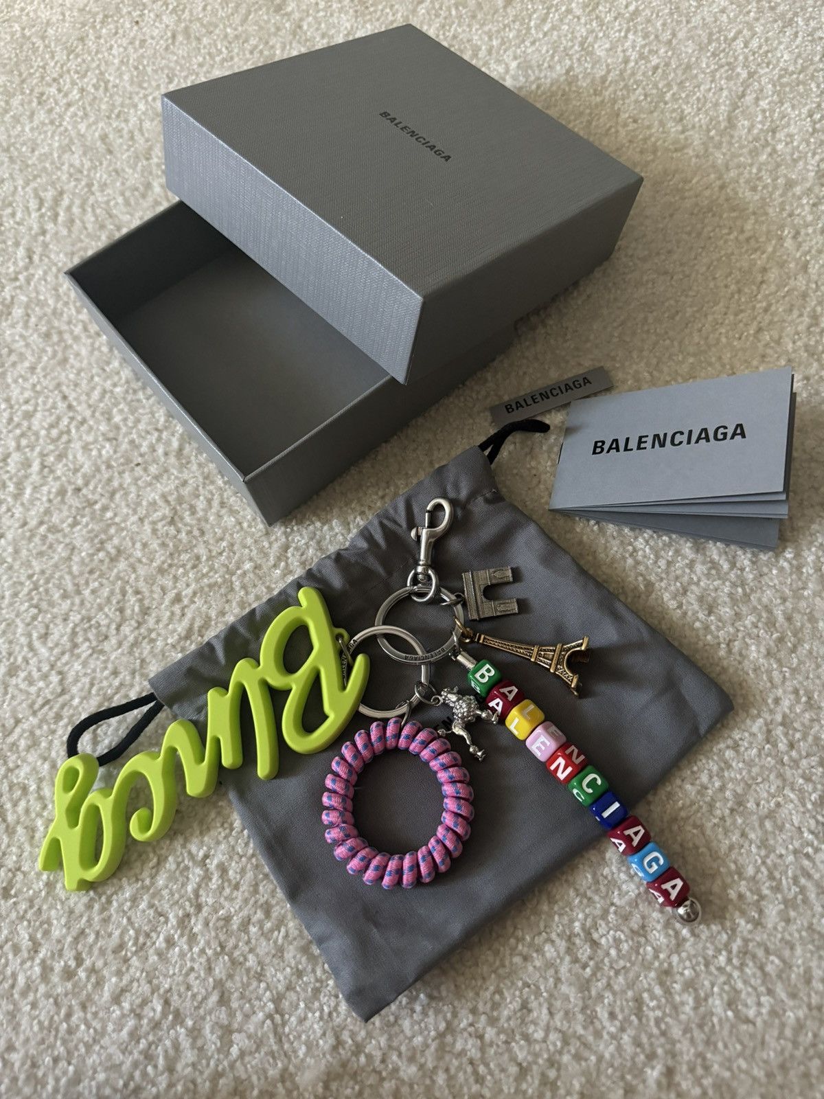 Balenciaga Balenciaga keychain Size ONE SIZE - 1 Thumbnail