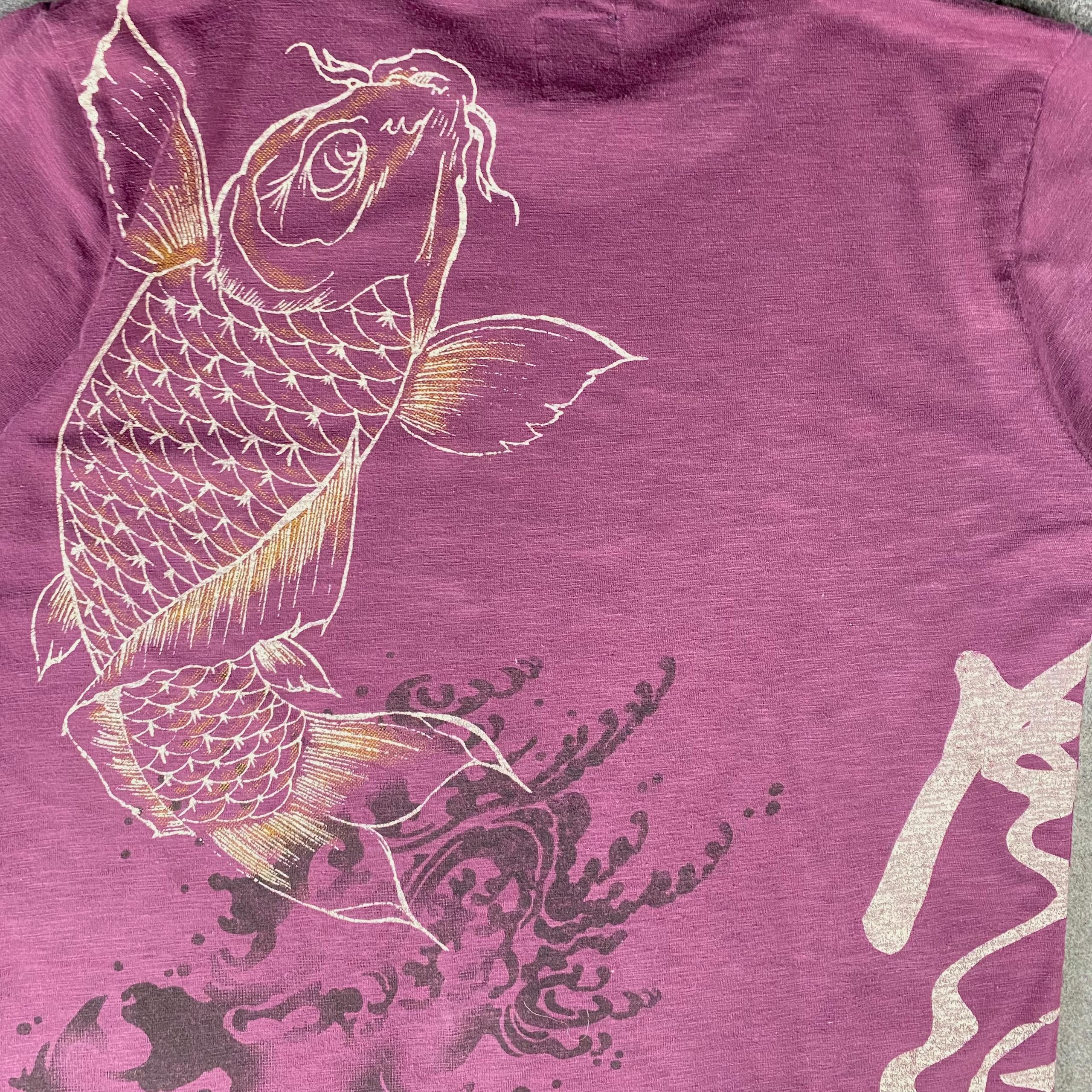 Bullet Noise Vintage Bullet Noise Fish Koi Japan Tshirt Size US M / EU 48-50 / 2 - 3 Thumbnail
