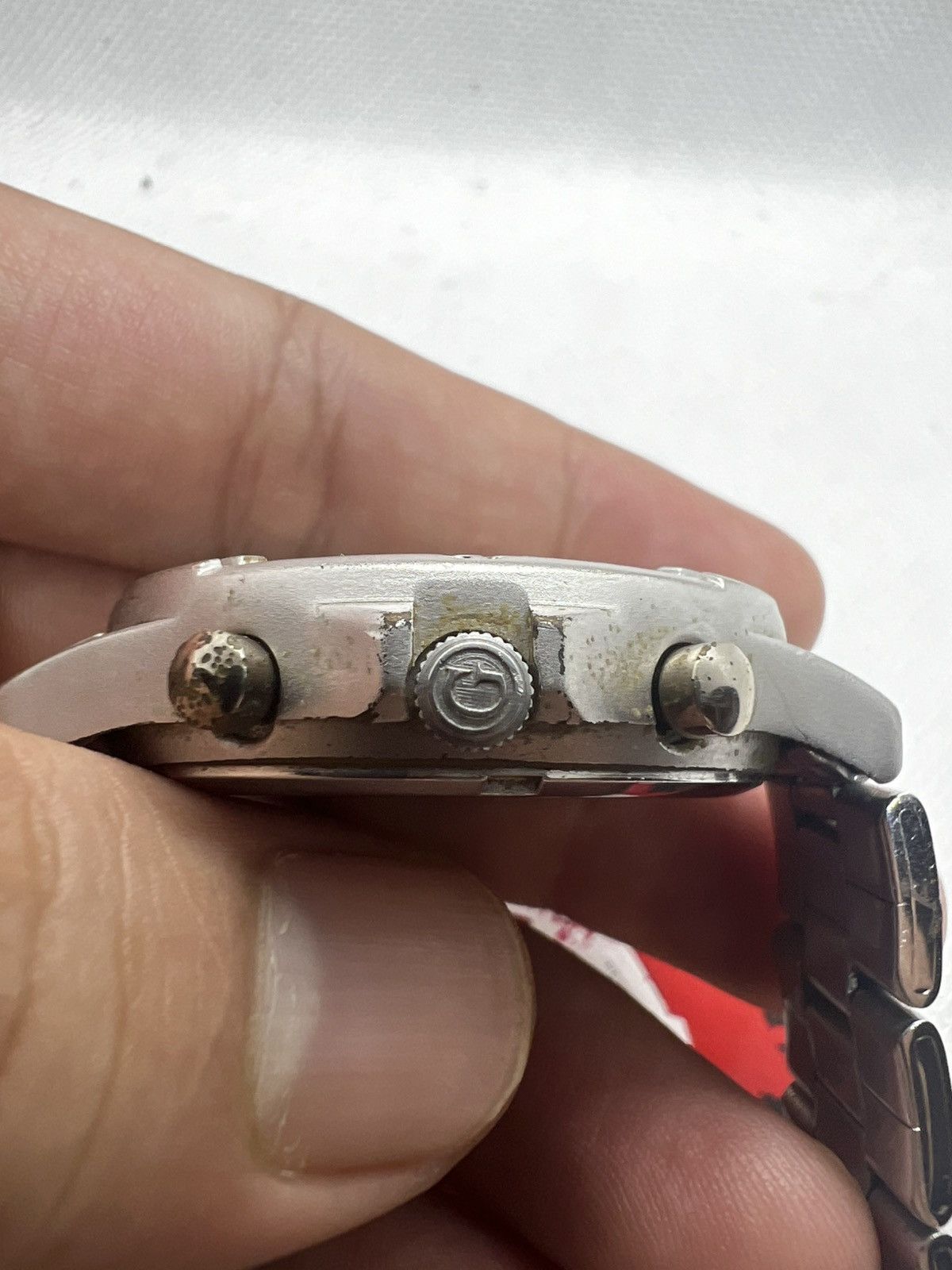 Guess × Vintage Guess Waterpro chronograph Size ONE SIZE - 5 Thumbnail