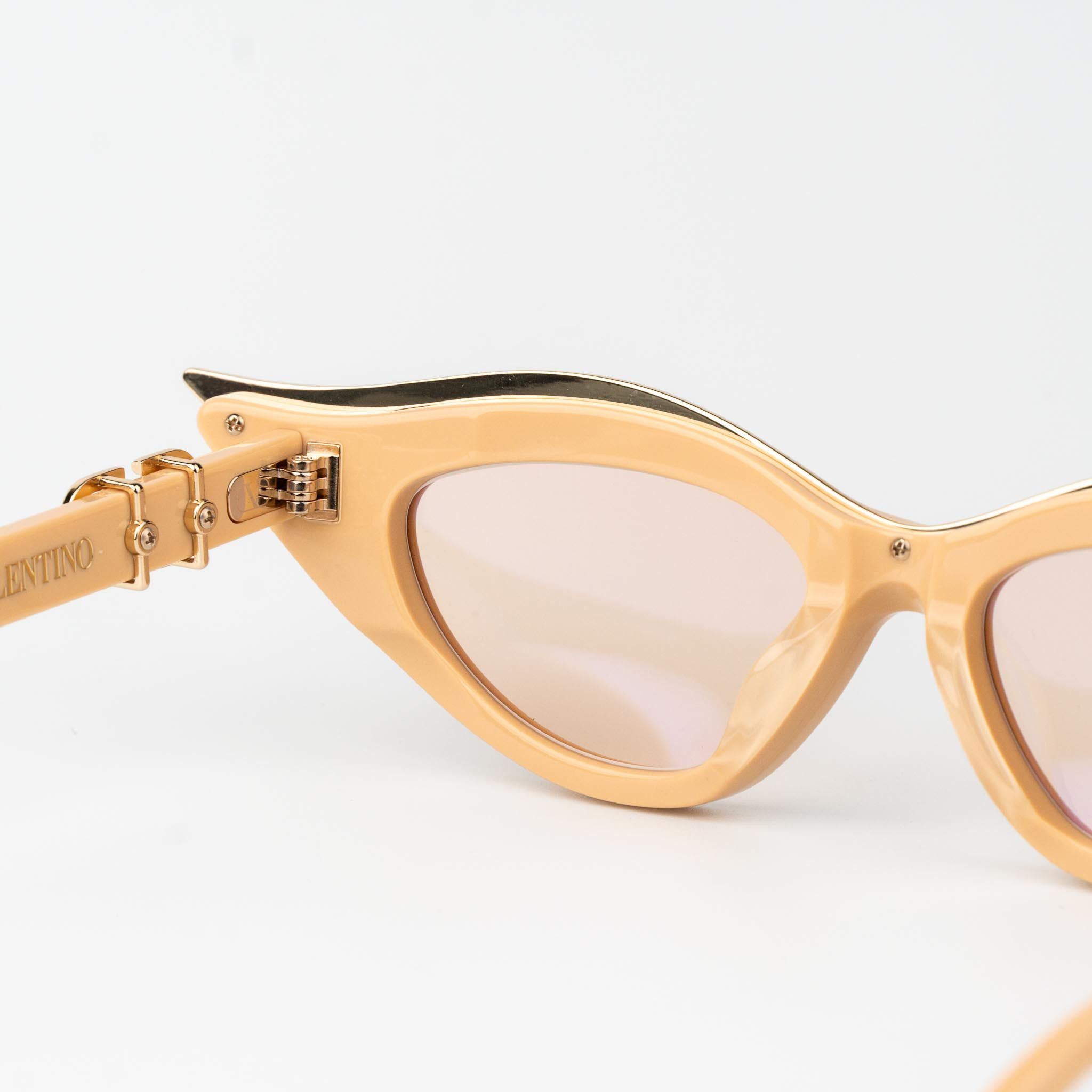 Valentino Valentino Women Sunglasses V - GOLDCUT - II VLS-114C-49 Size ONE SIZE - 7 Thumbnail