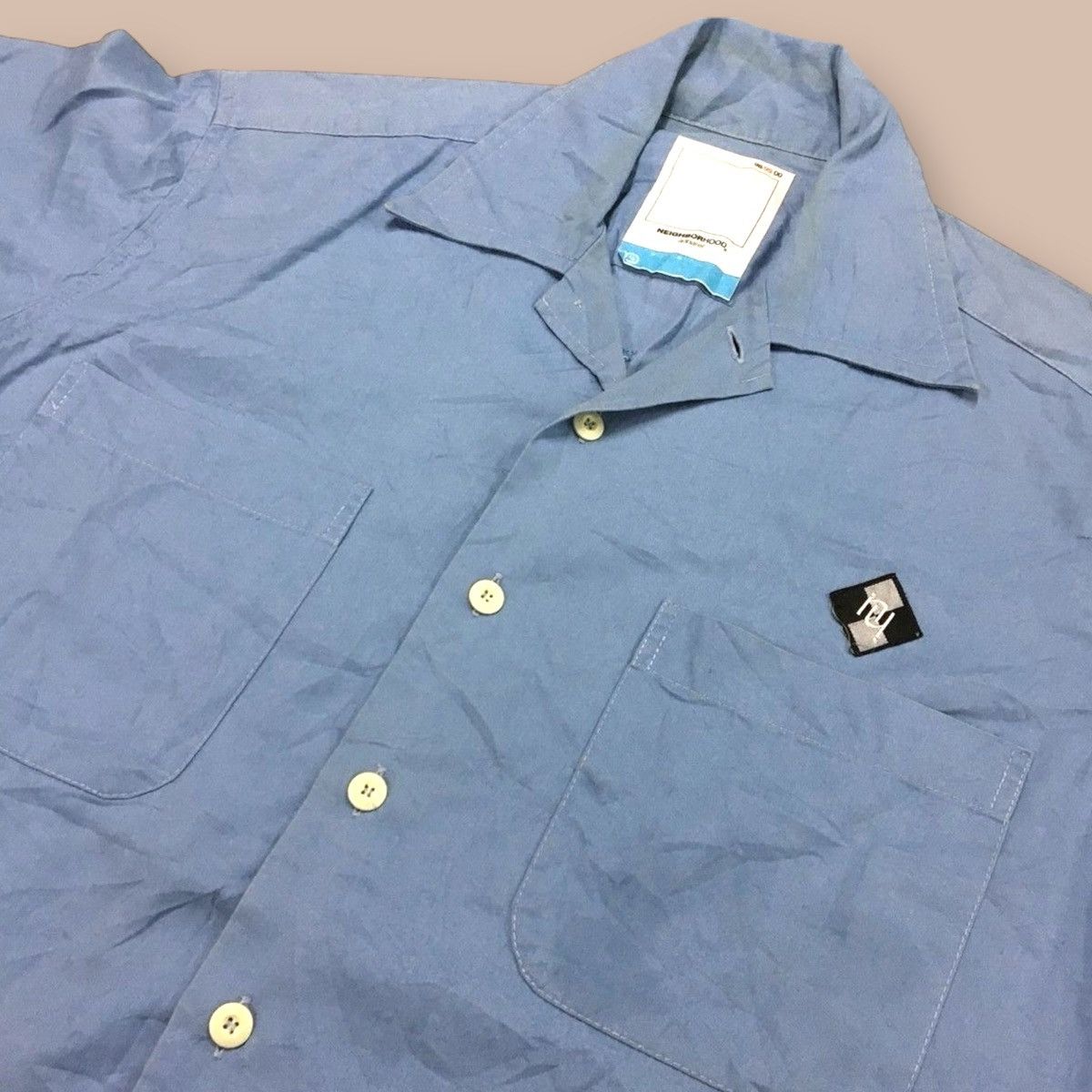 Neighborhood Vintage 1999 Neighborhood Bowling Shirt Size US M / EU 48-50 / 2 - 4 Thumbnail