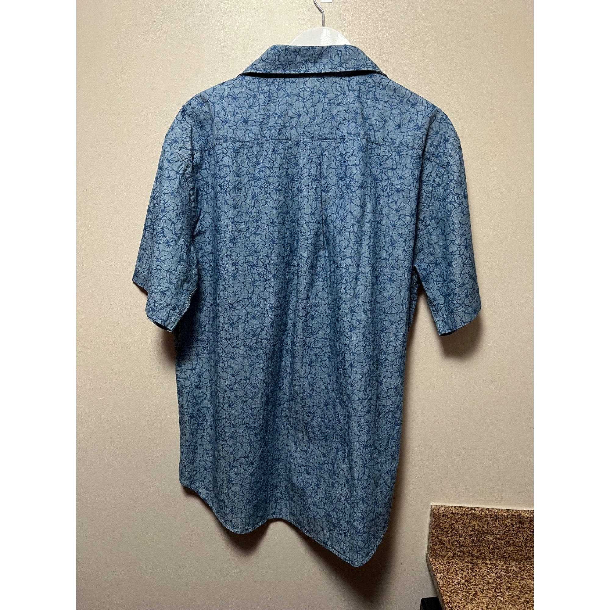Peter Millar Peter Millar Seaside Short Sleeve Shirt - NWT - XL Size US XL / EU 56 / 4 - 4 Thumbnail