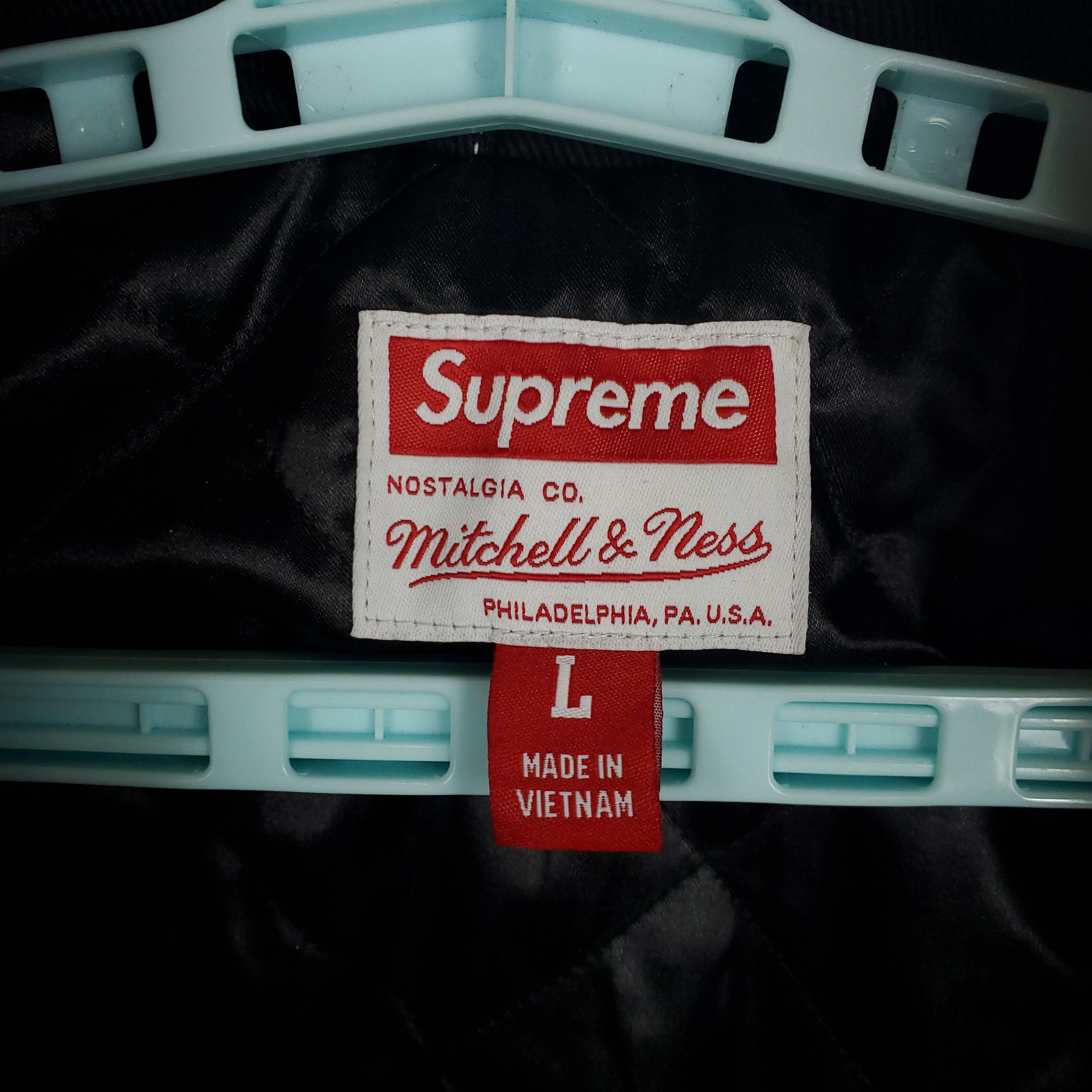Mitchell & Ness × Supreme Supreme x Mitchell & Ness Large Heavyweight Jacket MMXXIV Size US L / EU 52-54 / 3 - 8 Thumbnail