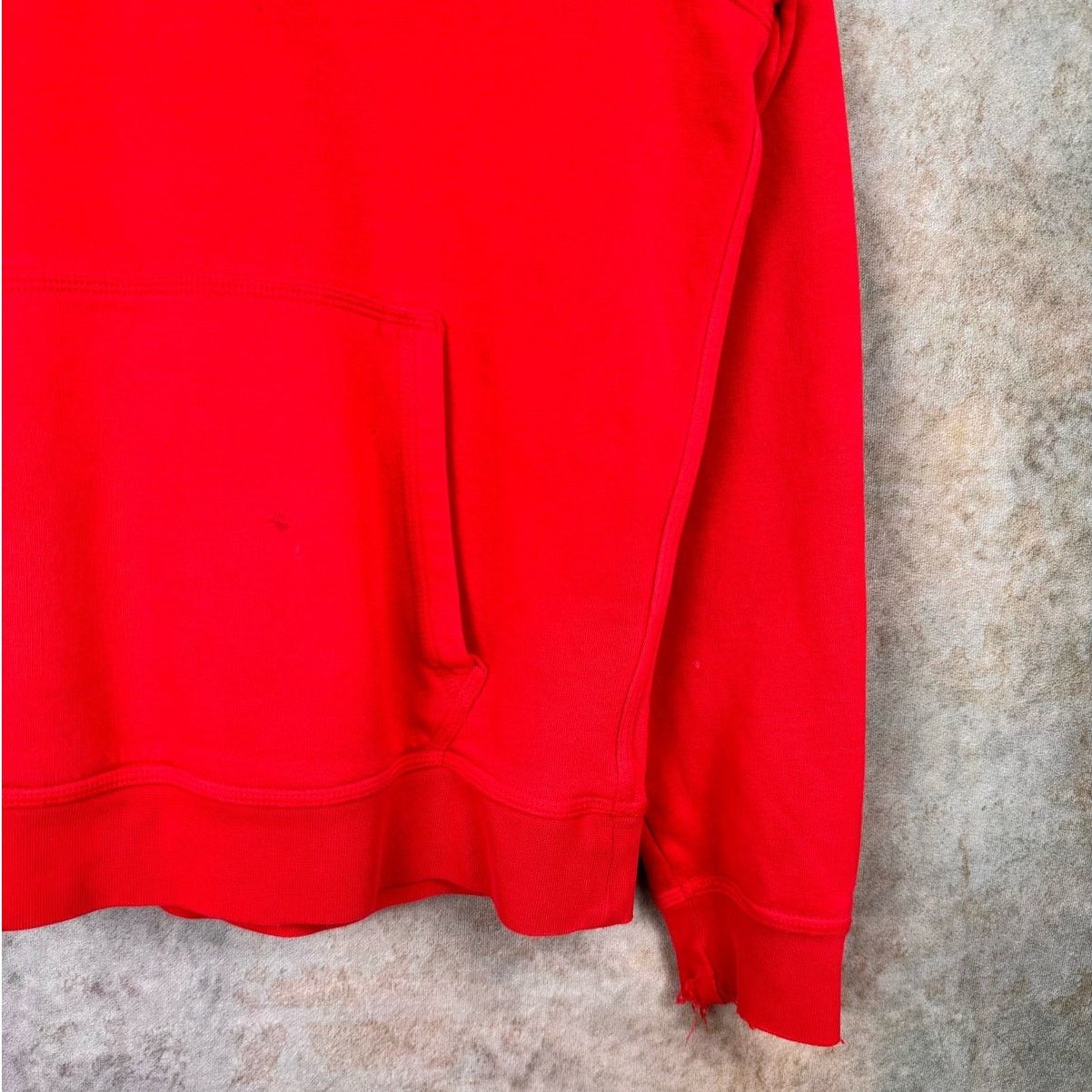 Nike Nike Logo Hoodie Sweatshirt Mens Sz S Red Spell Out Size US S / EU 44-46 / 1 - 9 Thumbnail