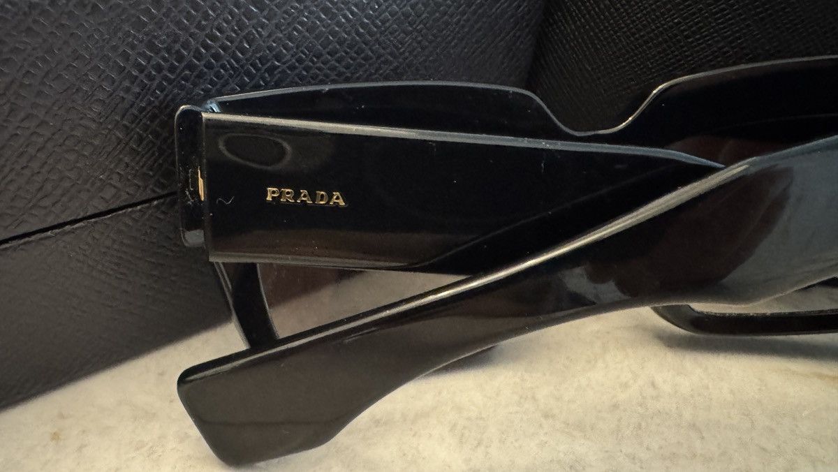 Prada Prada Unisex Sunglasses SPR 28P 1AB-0A7 Size ONE SIZE - 4 Thumbnail