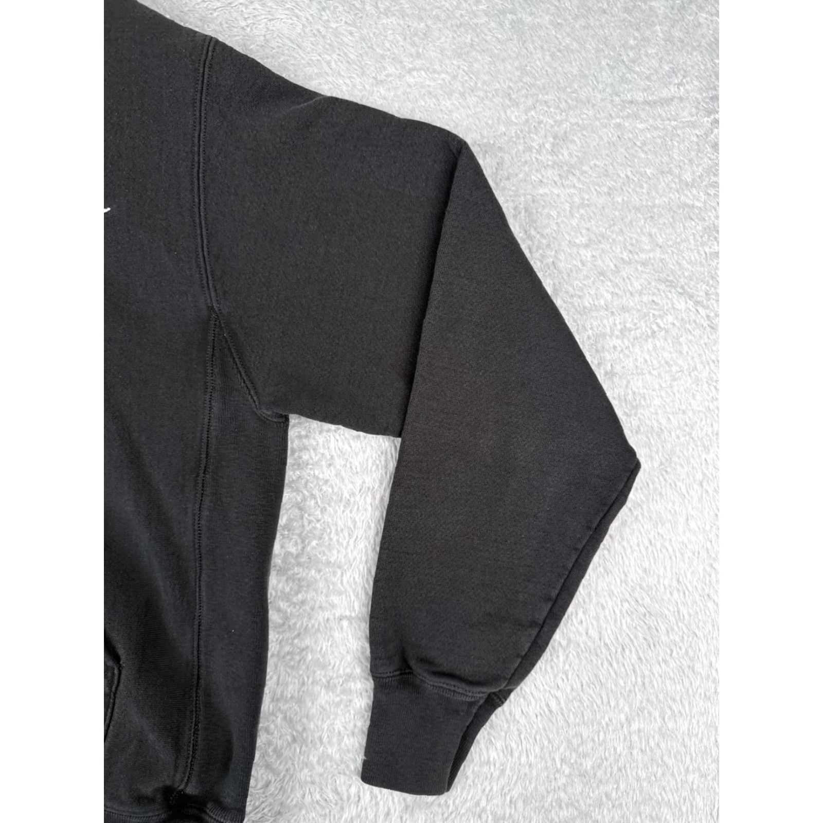 Champion Champion Hoodie Adult Medium Black Pullover Reverse Weave Pocket Size US M / EU 48-50 / 2 - 2 Thumbnail