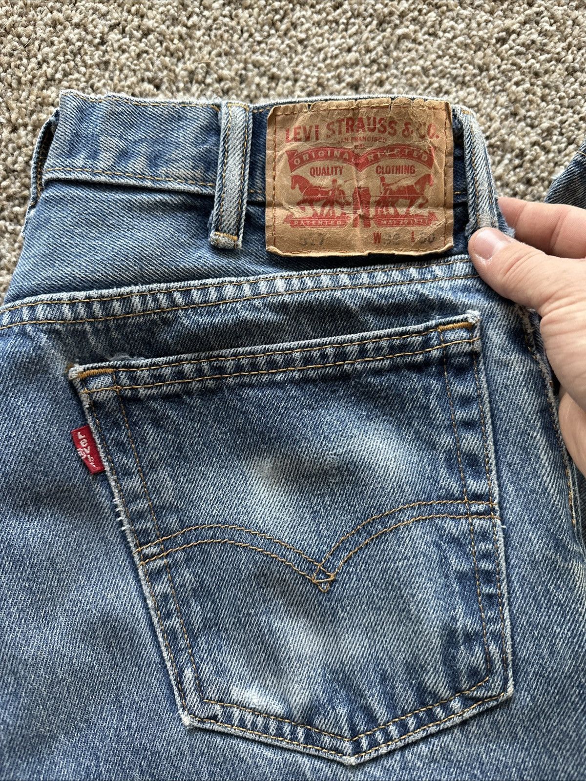 Levi's Levi’s 517 Bootcut jeans Size US 32 / EU 48 - 2 Thumbnail