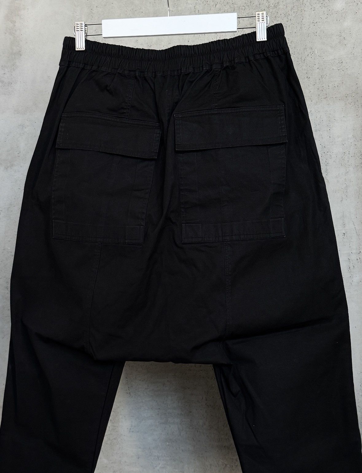 Rick Owens Rick Owens Drawstring Cropped Trousers TECUATL SS20 Size US 33 - 5 Thumbnail
