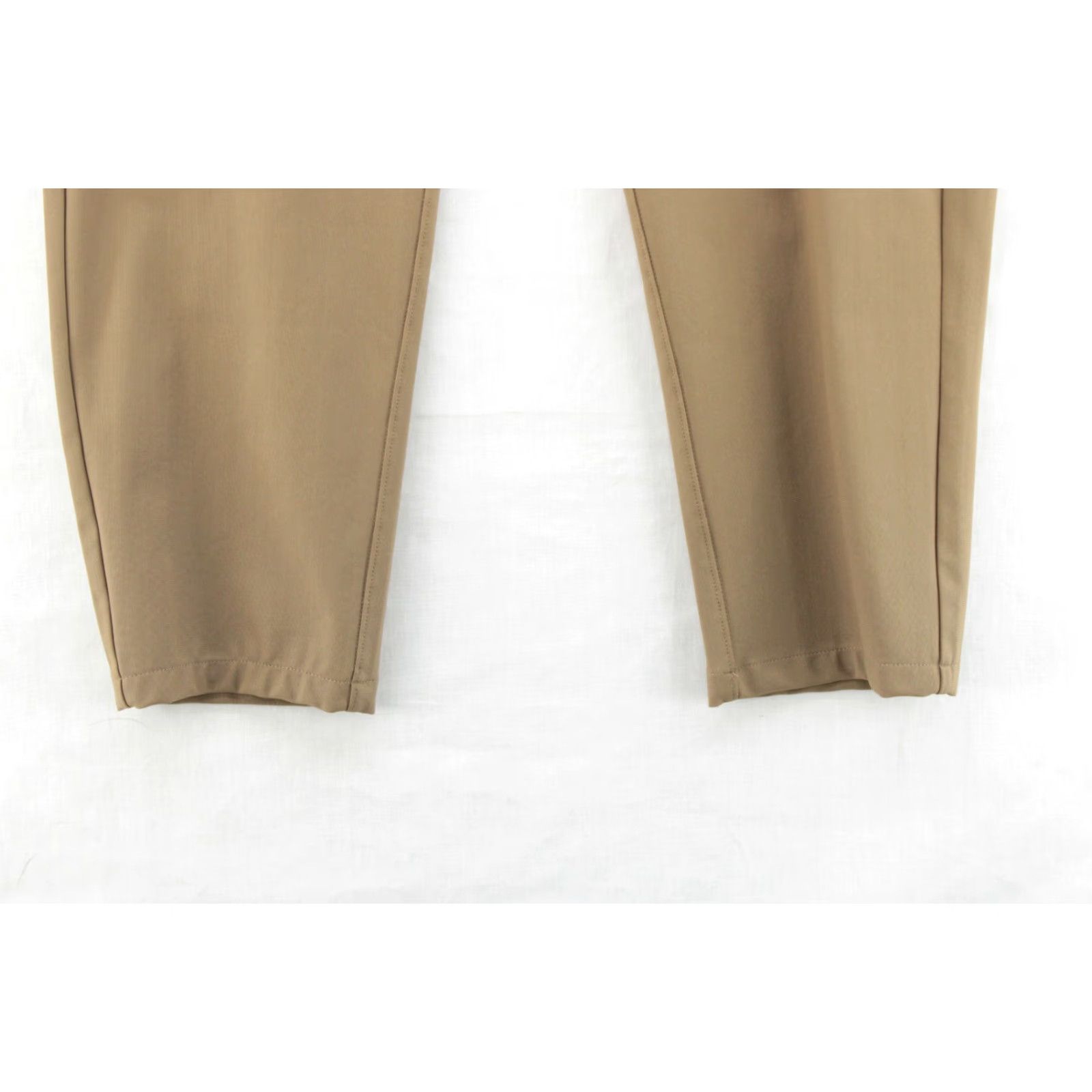 Vintage 7 Diamonds Infinity Chino Pants Mens 36x26 Dark Tan Brown Performance Slim Fit Size US 36 / EU 52 - 3 Thumbnail
