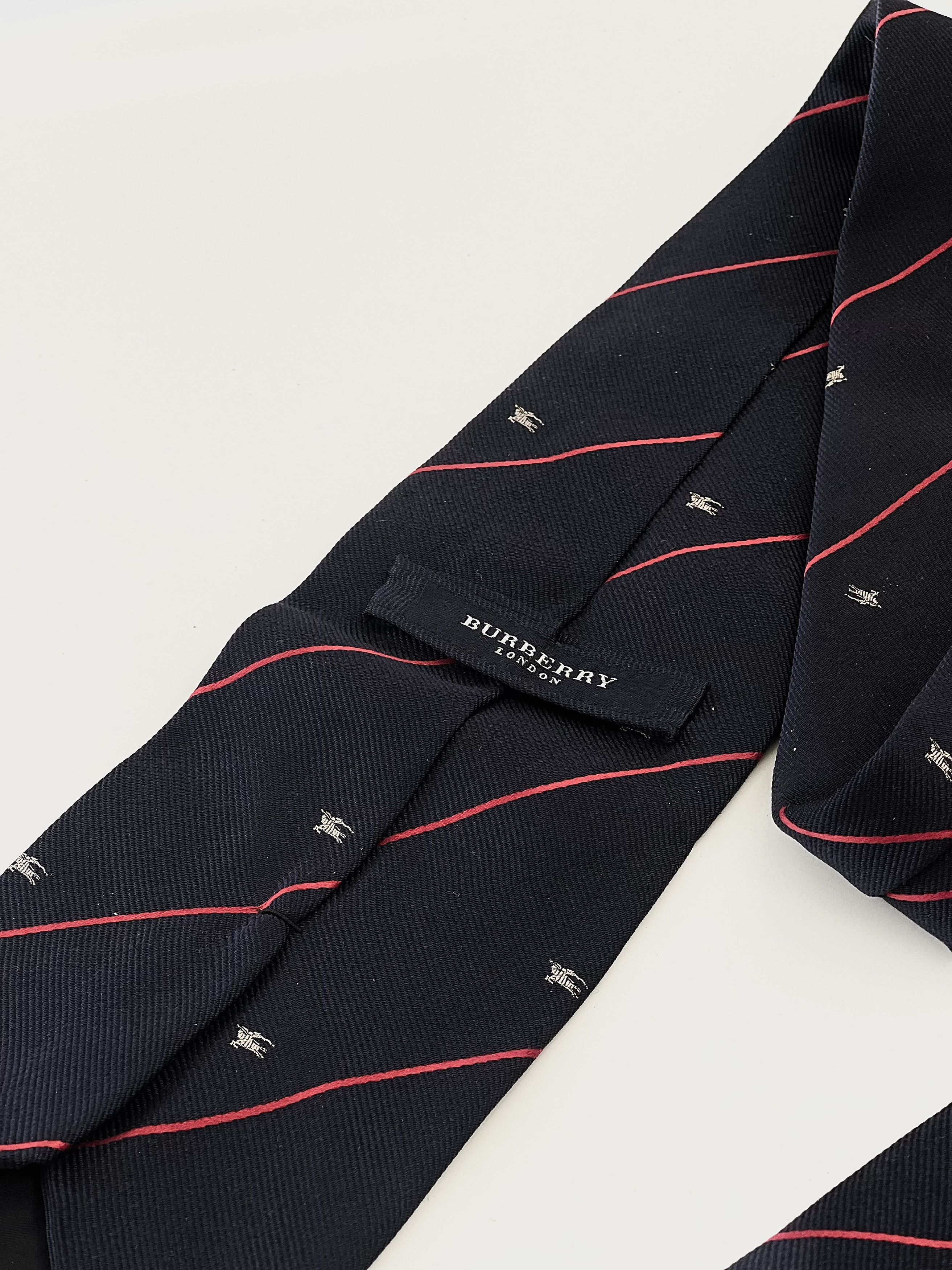 Burberry × Vintage BURBERRY cravat Size ONE SIZE - 5 Thumbnail