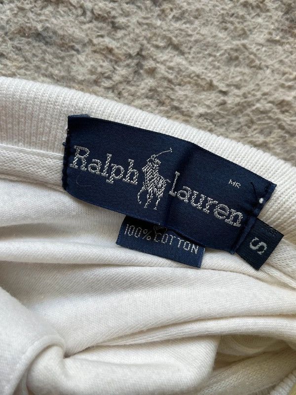 Ralph Lauren Polo Ralph Lauren Crest 90s Dress Sz S White Size S / US 4 / IT 40 - 3 Thumbnail