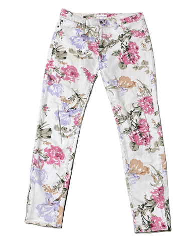Denim & Supply Ralph Lauren Denim & Supply Ralph Lauren Flower Print Denim Jeans Size 29 Size 29" - 1 Thumbnail
