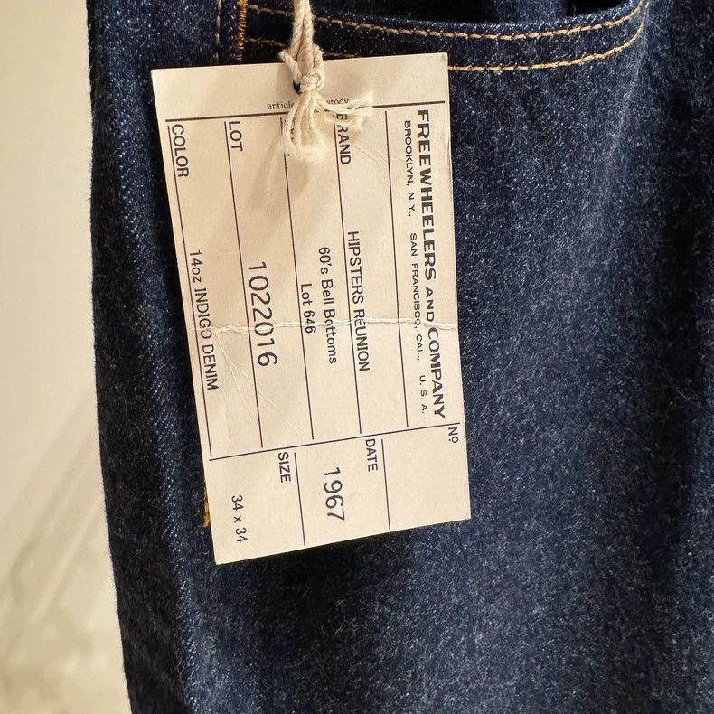 Freewheelers Freewheelers Freewheelers bell-bottoms Size US 34 / EU 50 - 5 Thumbnail