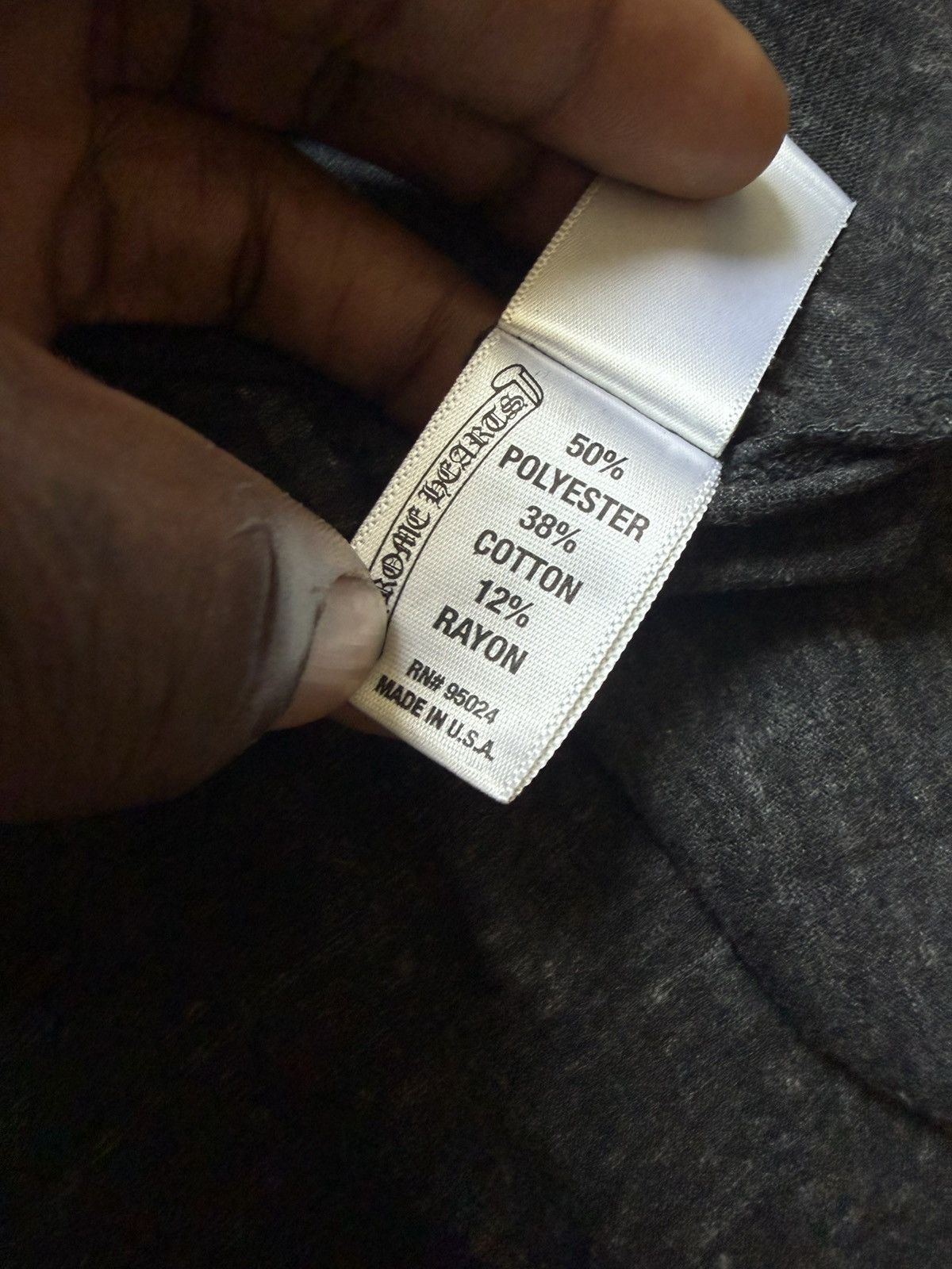 Chrome Hearts Vintage Chrome Hearts Henley Size US M / EU 48-50 / 2 - 6 Thumbnail