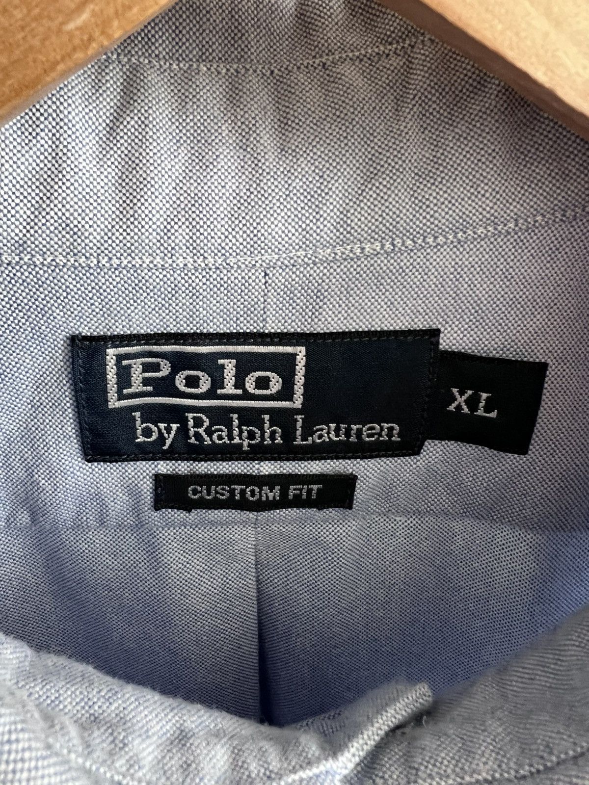 Polo Ralph Lauren Vintage Polo Ralph Lauren Shirt Big Pony Size US XL / EU 56 / 4 - 8 Thumbnail