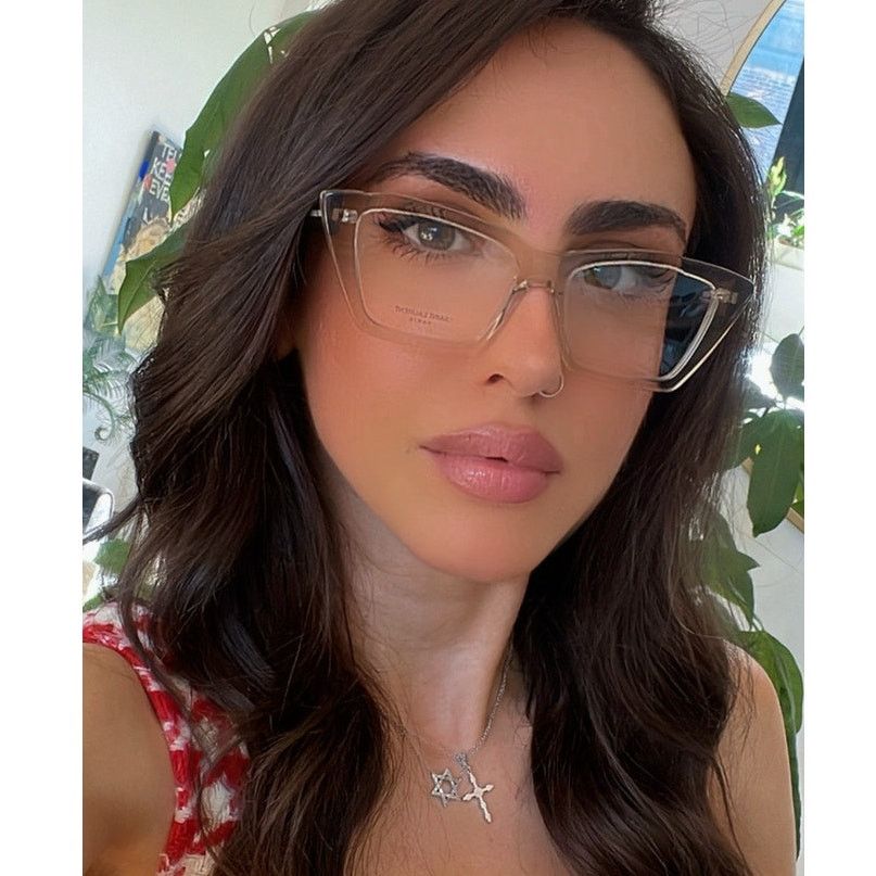 NEW Saint Laurent SL276 Mica Optical Frames in Clear