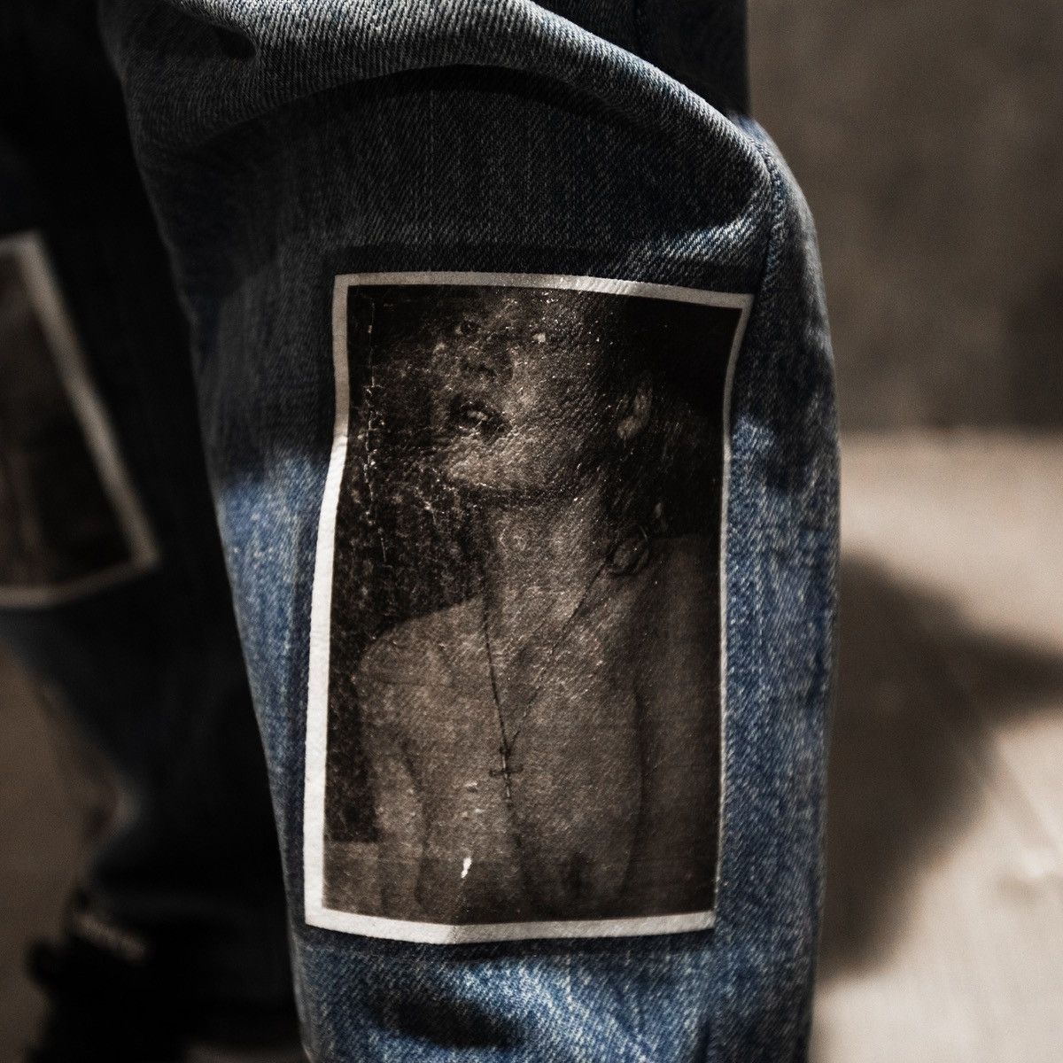 Kapital Nude Girl Denim Size US 30 / EU 46 - 8 Thumbnail