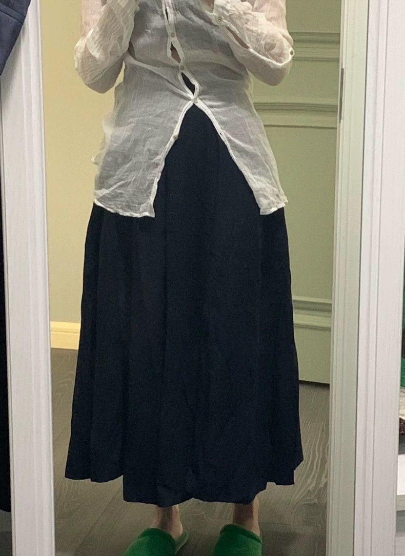 Yohji Yamamoto Yohji Yamamoto size ss Culottes pants 2505-Nextarrow Size 26" / US 2 / IT 38 - 2 Thumbnail