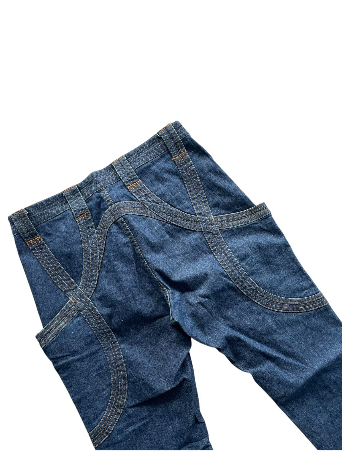 Issey Miyake Tsumori Chisato Jeans Size US 33 - 17 Thumbnail