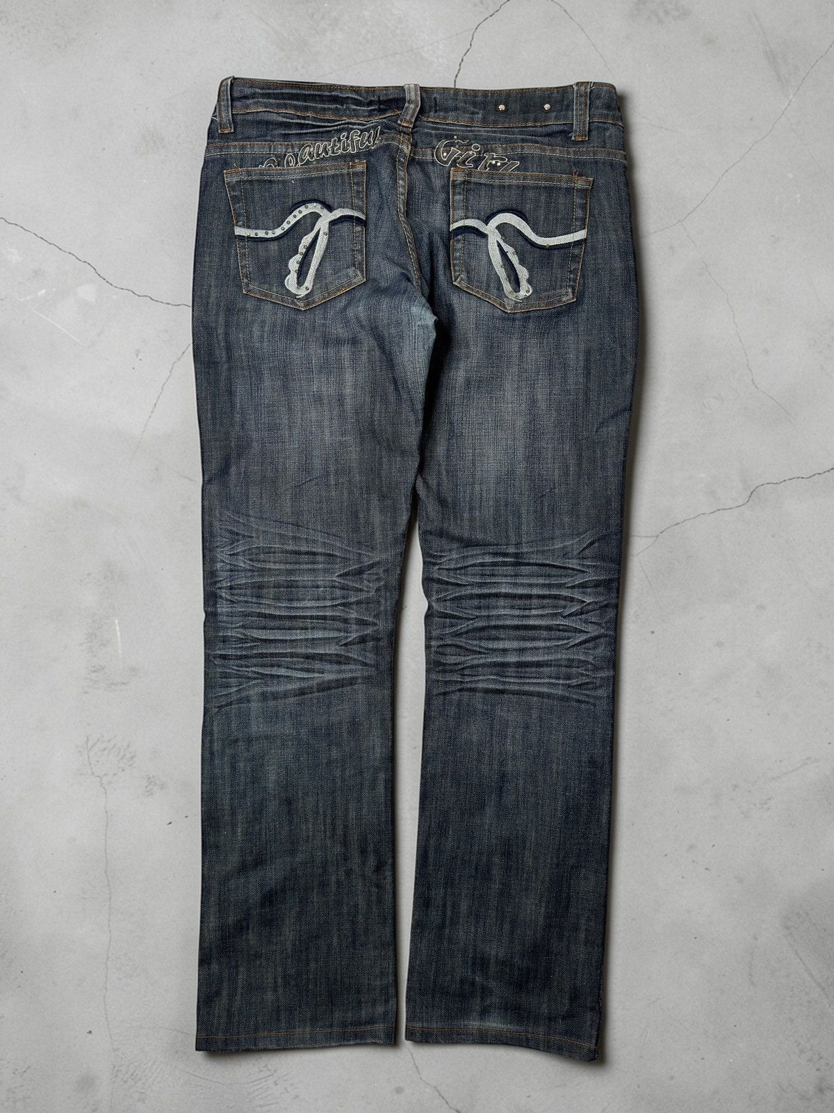 Vintage Vintage avant garde jeans denim y2k if6was9 lgb drip archive Size US 34 / EU 50 - 1 Thumbnail