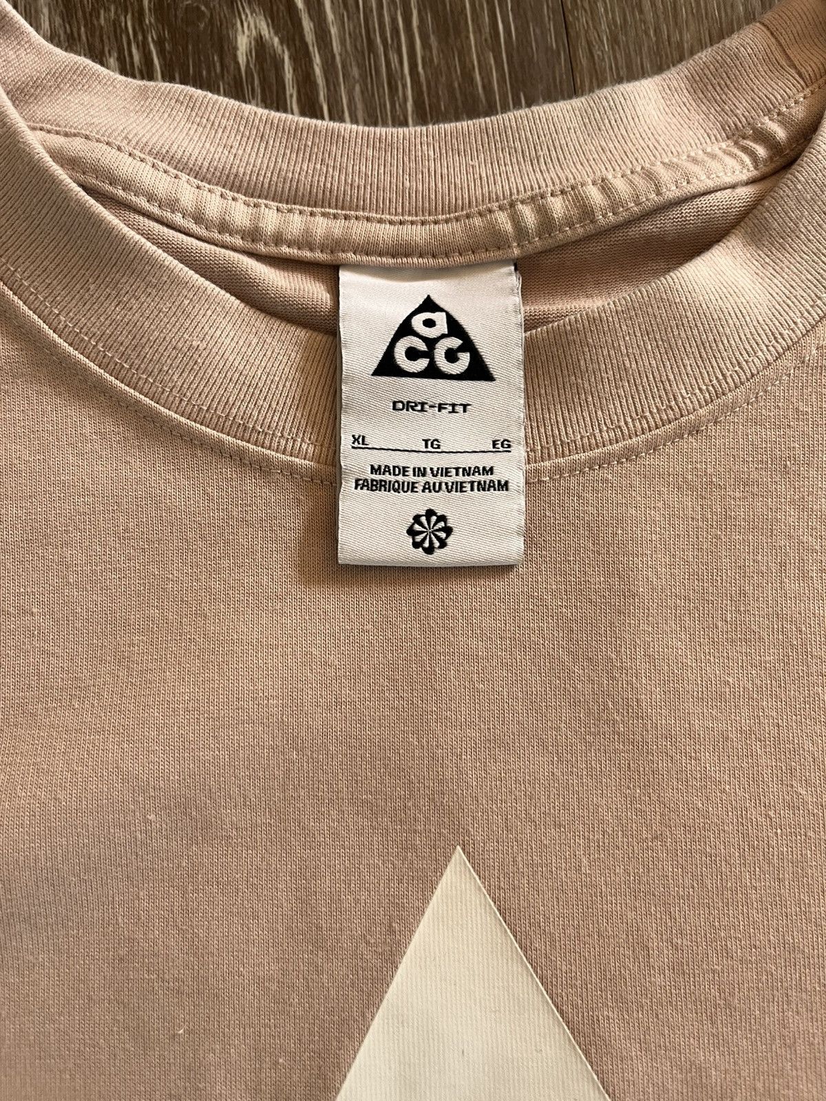 Nike ACG Nike acg printed logo tee xl Size US XL / EU 56 / 4 - 2 Thumbnail