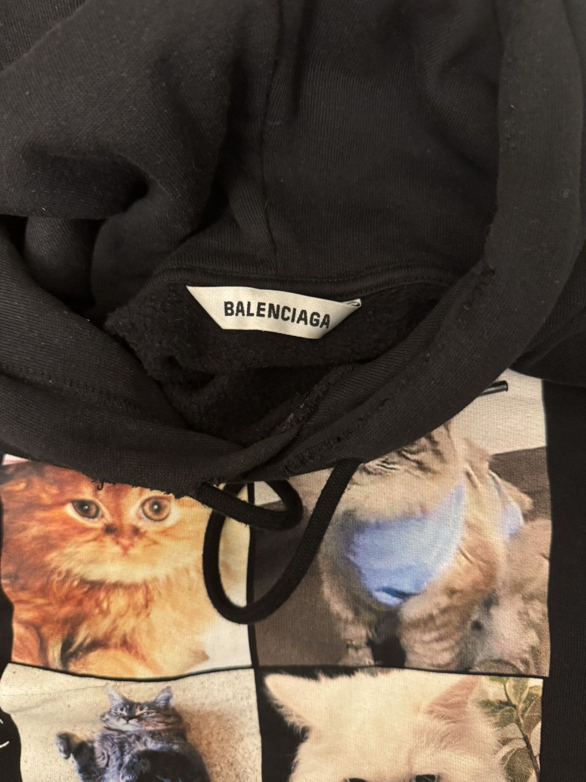 Balenciaga Balenciaga I Love Cats Hoodie Size US S / EU 44-46 / 1 - 3 Thumbnail
