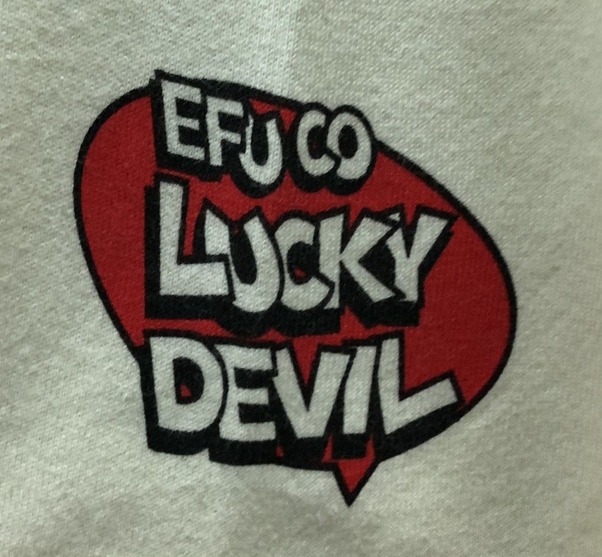 Vintage Ted Company Bad Luck Off Tedman's Lucky Clothing T-Shirt Size US L / EU 52-54 / 3 - 10 Thumbnail