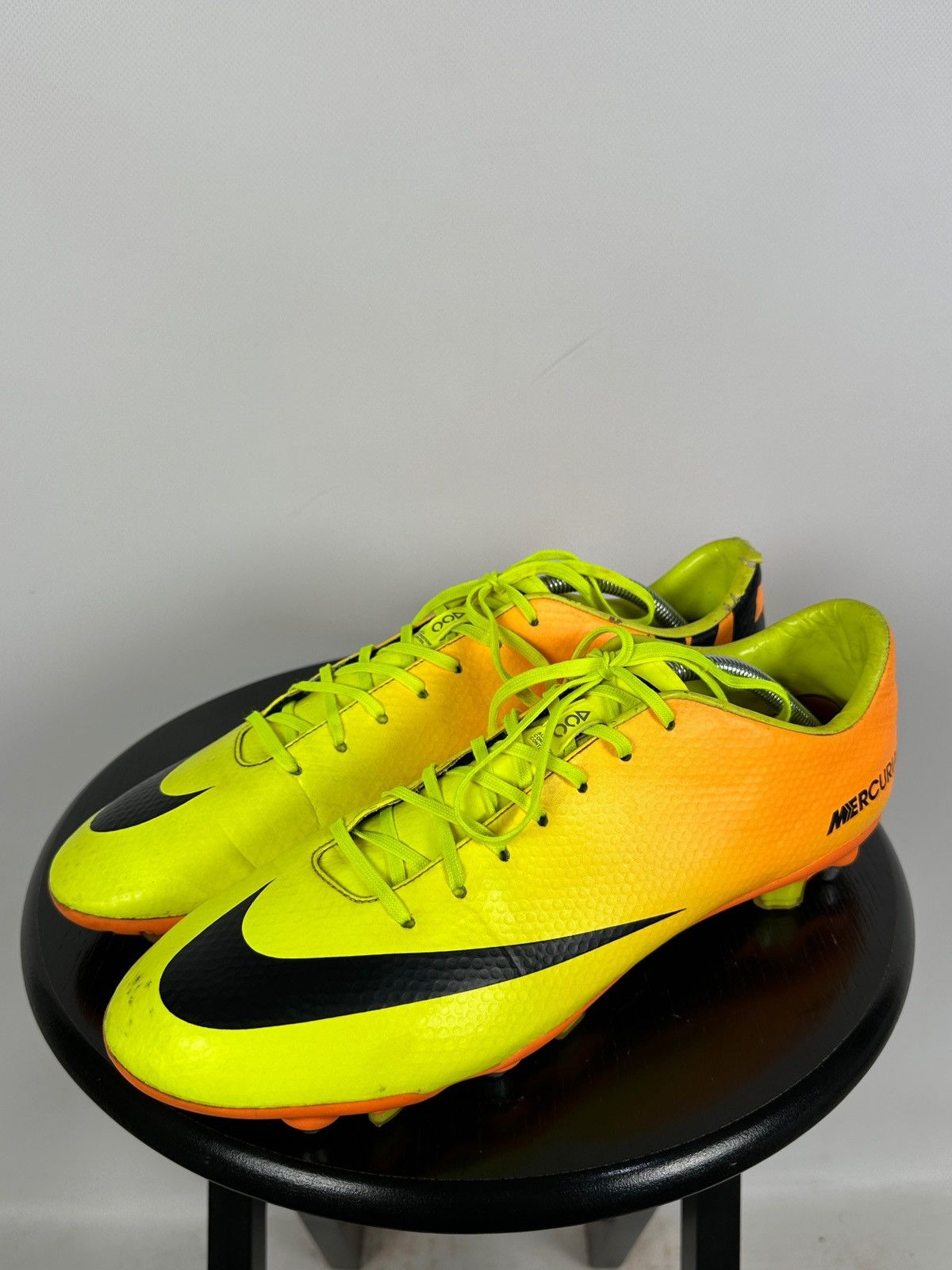 Nike Nike Mercurial Vapor IX Elite SG Pro Soccer Cleats Boots Size US 12 / EU 45 - 2 Thumbnail