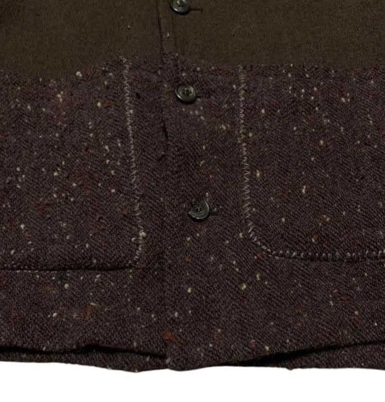 Issey Miyake Vintage Issey Miyake Hai Sporting Gear Wool Chore Jacket Size US M / EU 48-50 / 2 - 5 Thumbnail