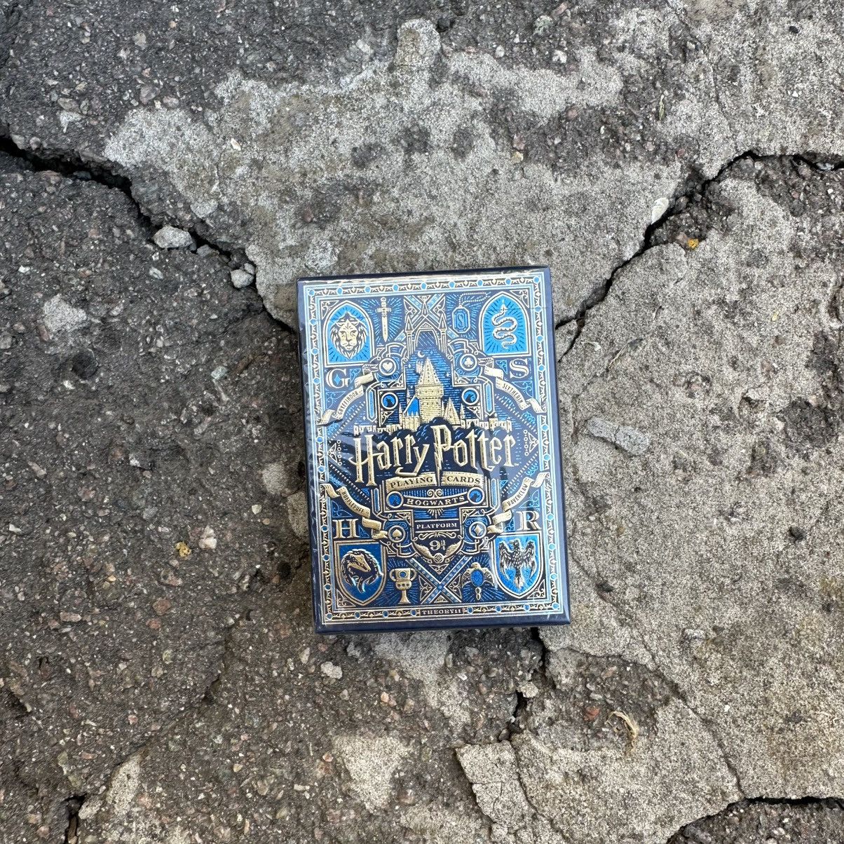 Trendt Vision Vintage Harry Potter Playing Cards 2021 Ravenclaw Size ONE SIZE - 1 Thumbnail