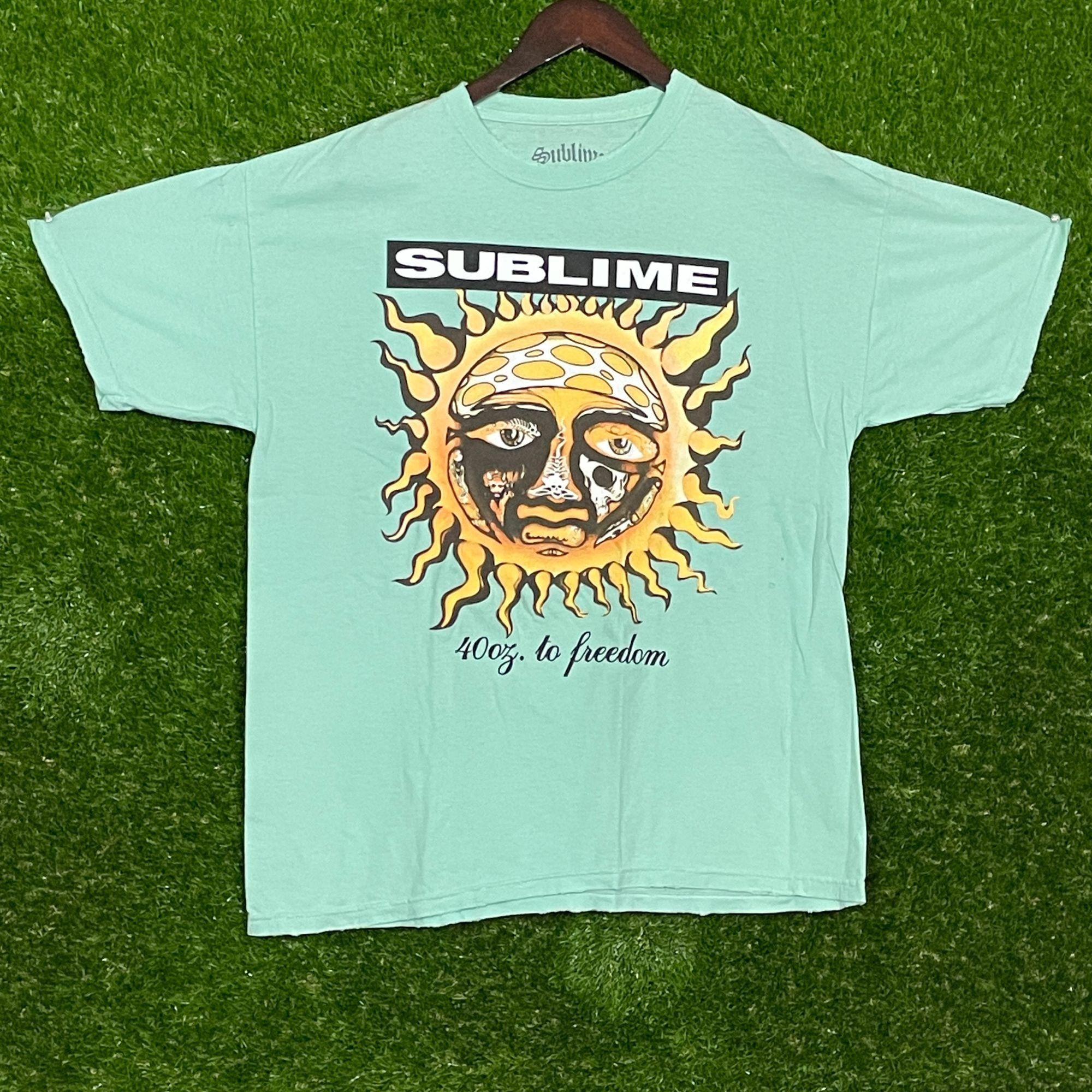 Sublime Sublime 40 Ounce to Freedom Rock T-shirt size Medium Size US M / EU 48-50 / 2 - 1 Thumbnail