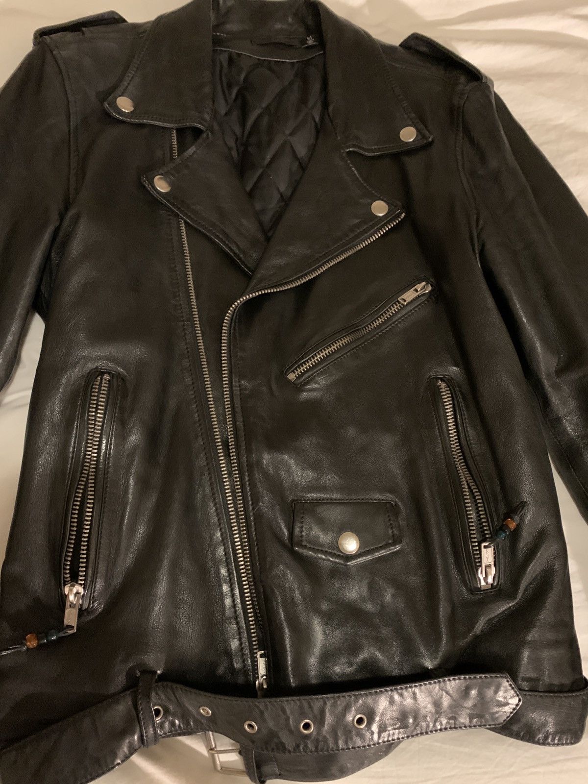 Blk Dnm BLK DNM Moto Jacket Size US M / EU 48-50 / 2 - 3 Thumbnail