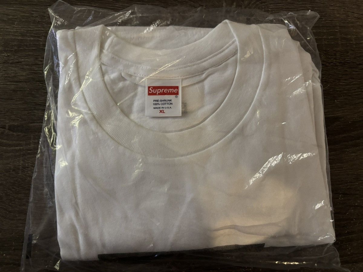 Supreme Supreme Michael Jackson Tee White SS17 Size US XL / EU 56 / 4 - 3 Thumbnail