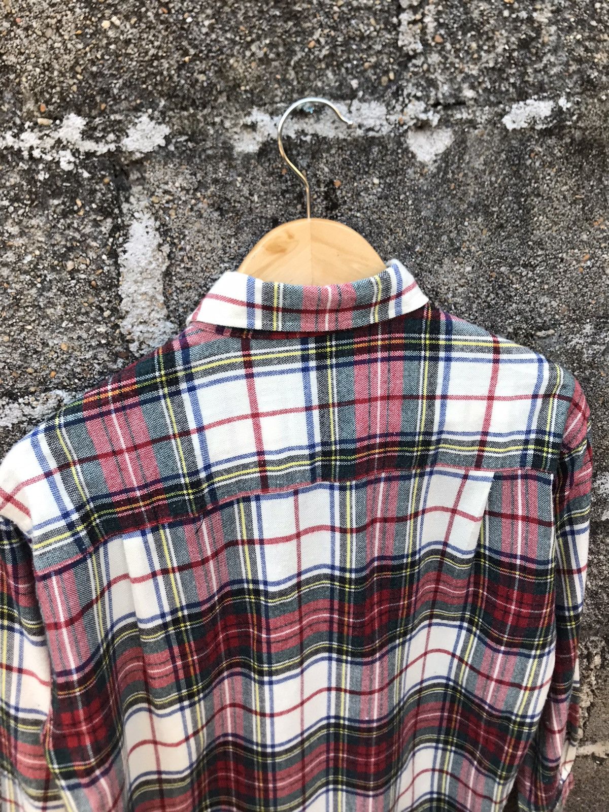 Vintage Lavactool Flannel Button Up Shirt Mens
