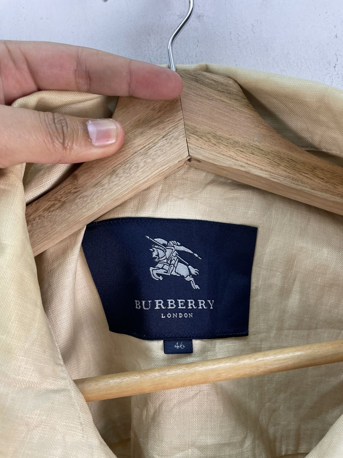 Burberry Burberry Overcoat Jacket Nova Check Vintage Size US L / EU 52-54 / 3 - 4 Thumbnail